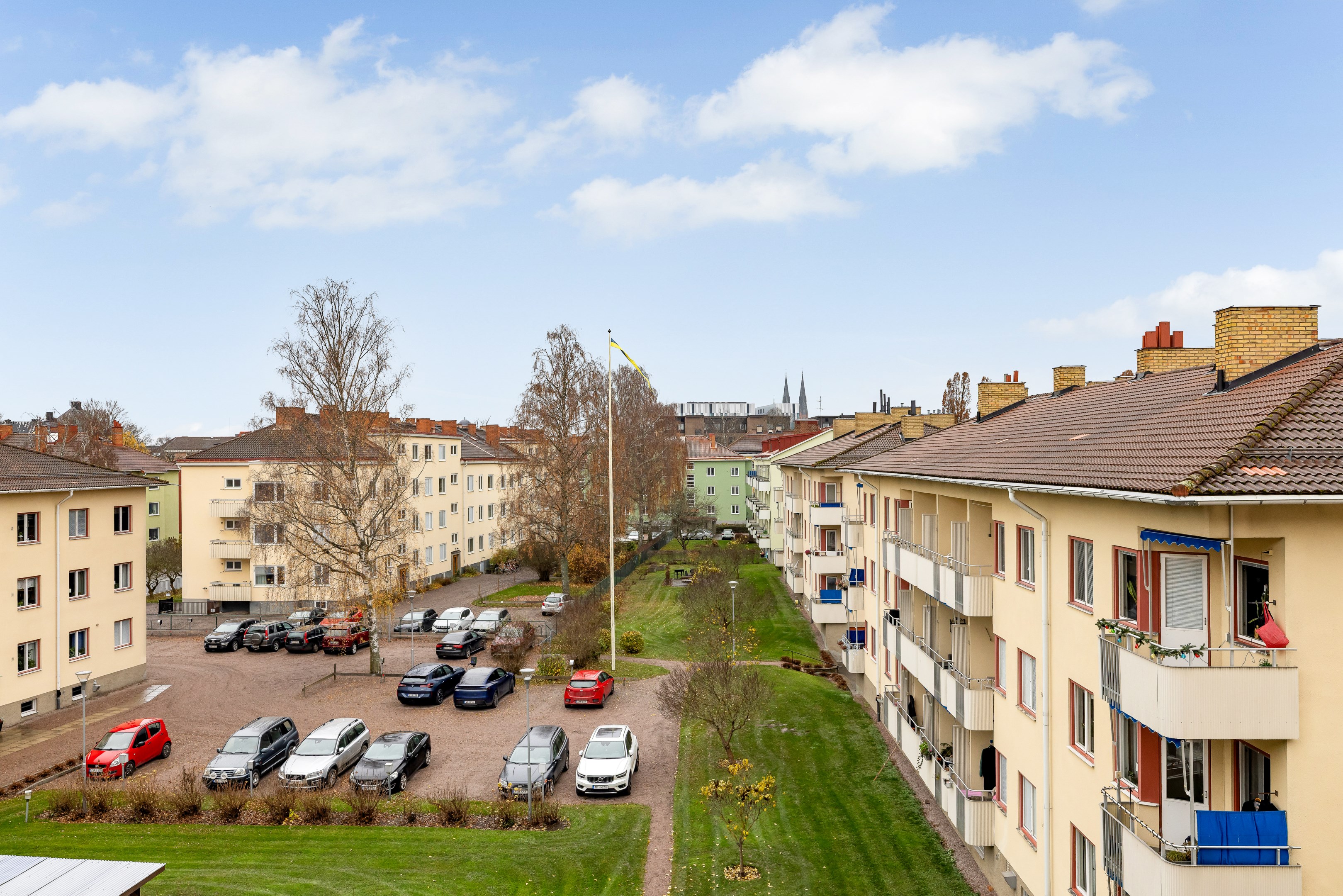Bostadsbild från Torkelsgatan 16A, Kommande i Fålhagen, Uppsala