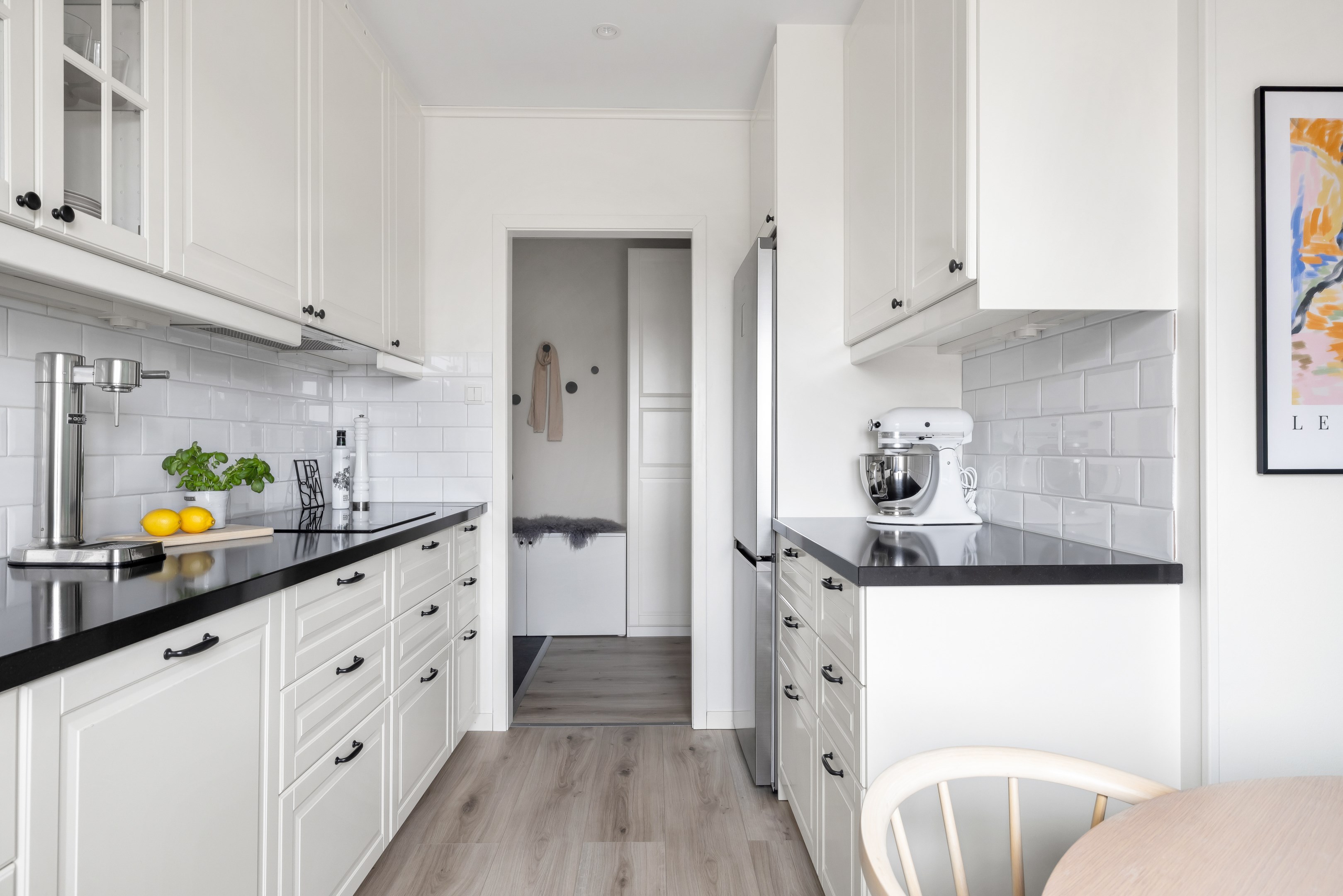 Bostadsbild från Torkelsgatan 16A, Kommande i Fålhagen, Uppsala