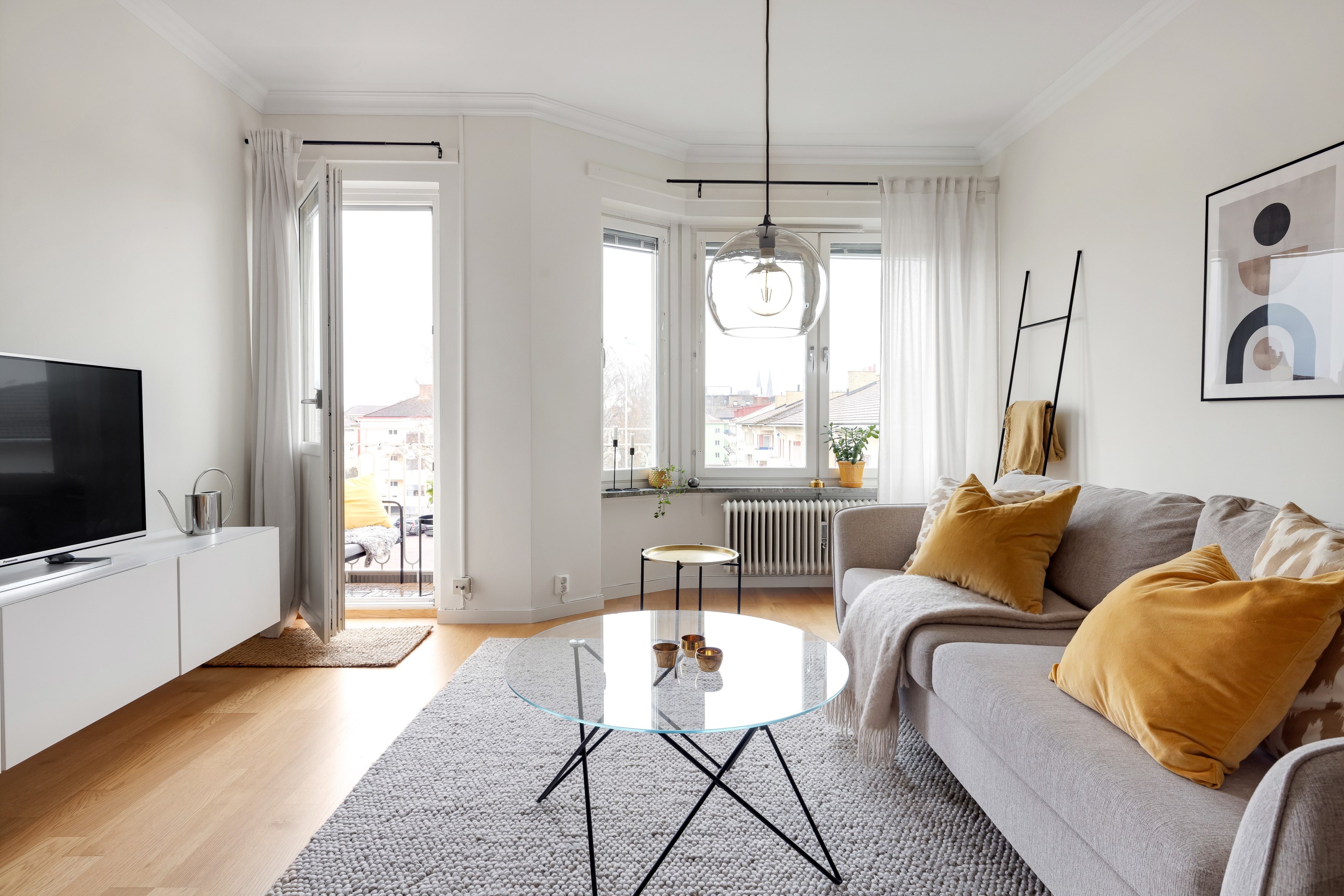 Bostadsbild från Torkelsgatan 16A, Kommande i Fålhagen, Uppsala