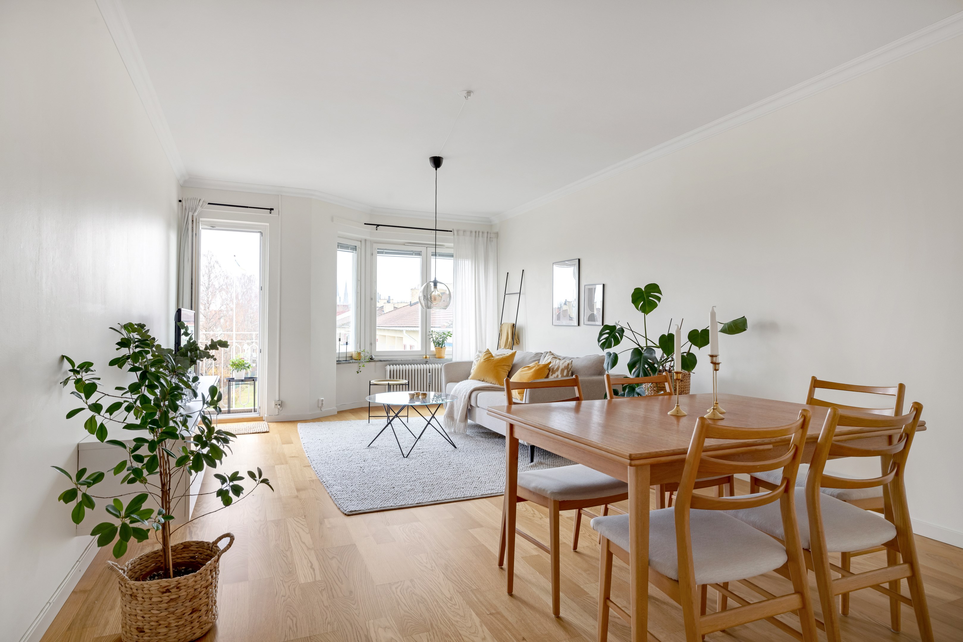 Bostadsbild från Torkelsgatan 16A, Kommande i Fålhagen, Uppsala