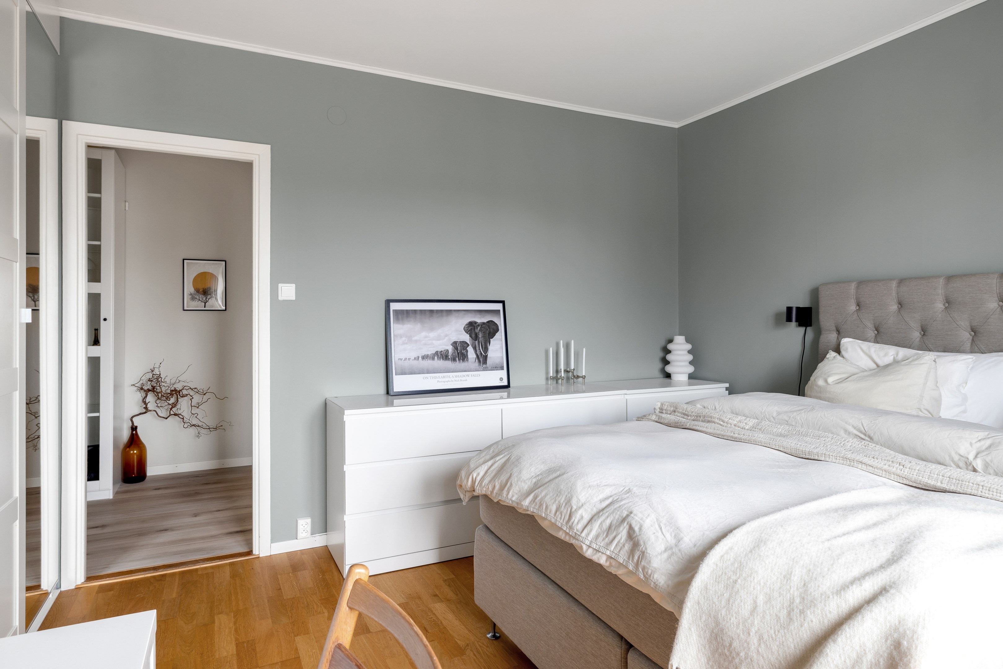 Bostadsbild från Torkelsgatan 16A, Kommande i Fålhagen, Uppsala