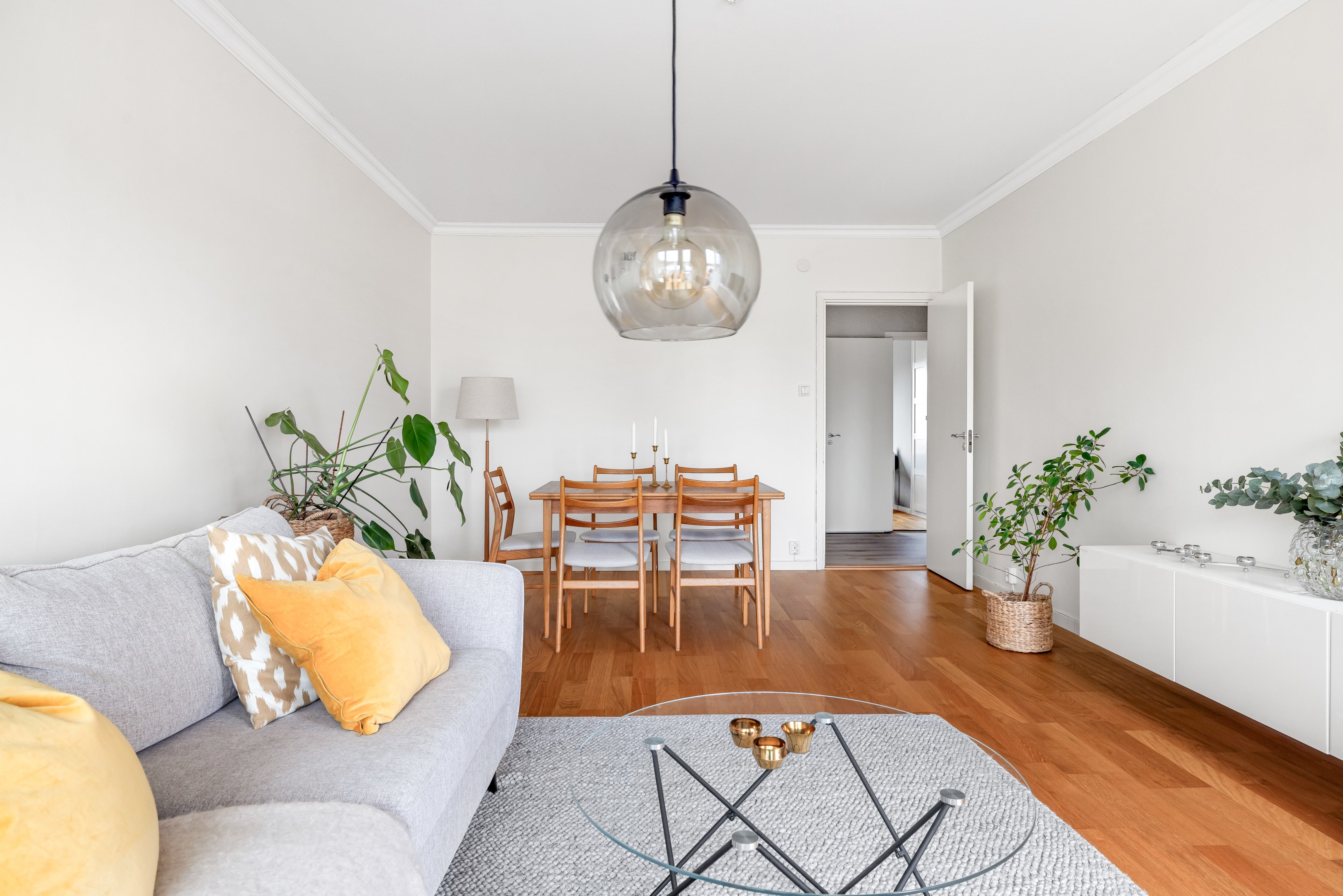 Bostadsbild från Torkelsgatan 16A, Kommande i Fålhagen, Uppsala