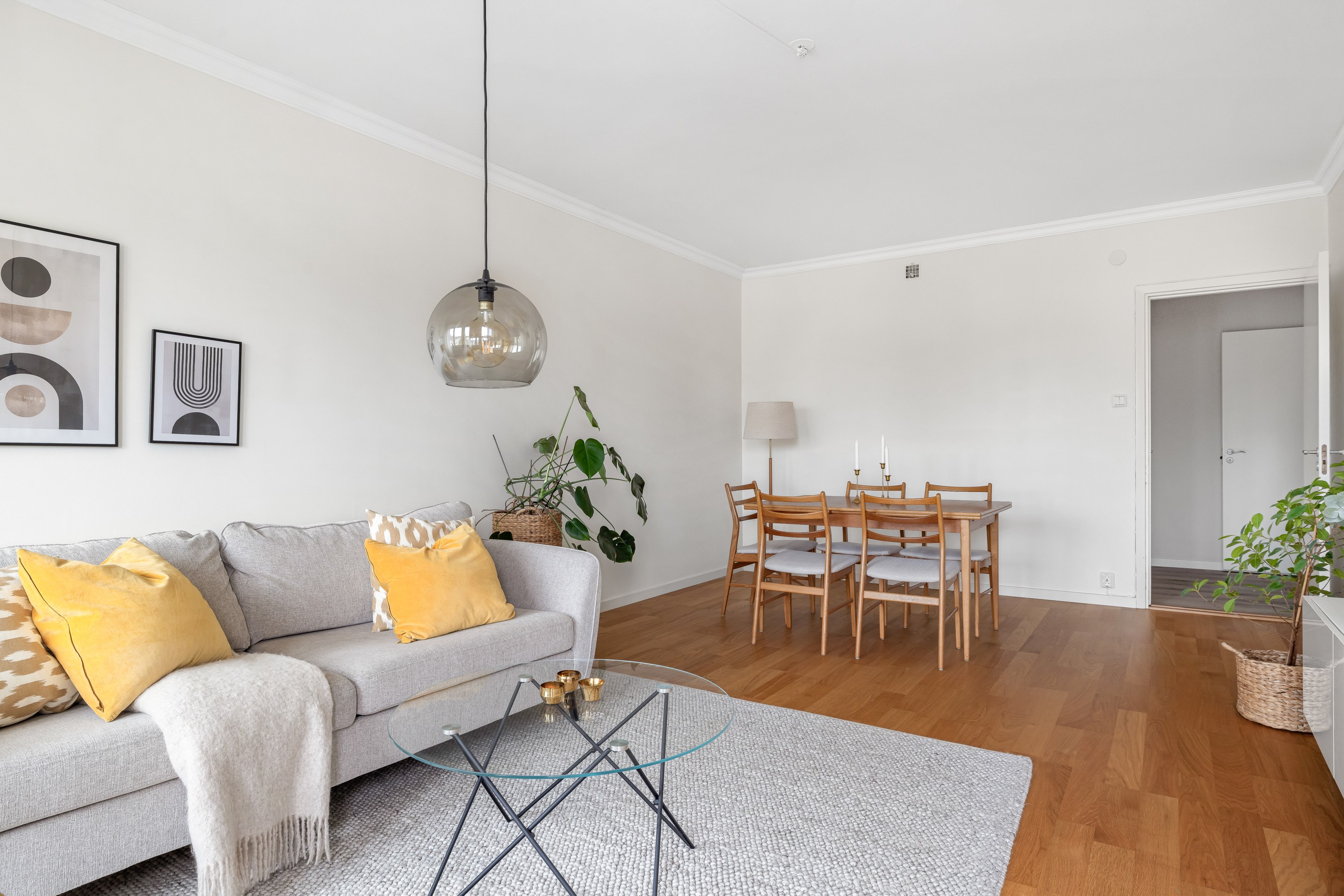 Bostadsbild från Torkelsgatan 16A, Kommande i Fålhagen, Uppsala