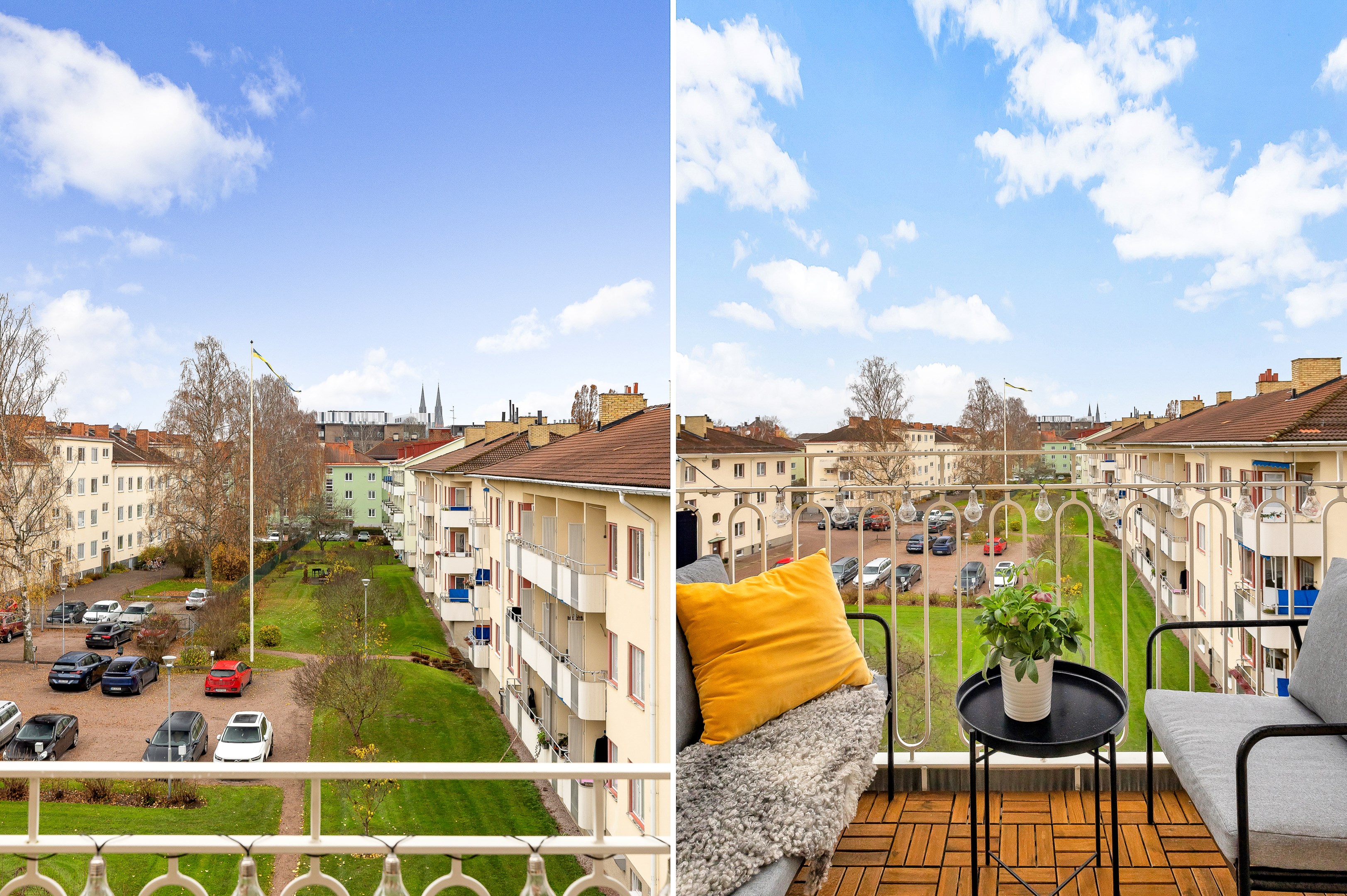 Bostadsbild från Torkelsgatan 16A, Kommande i Fålhagen, Uppsala