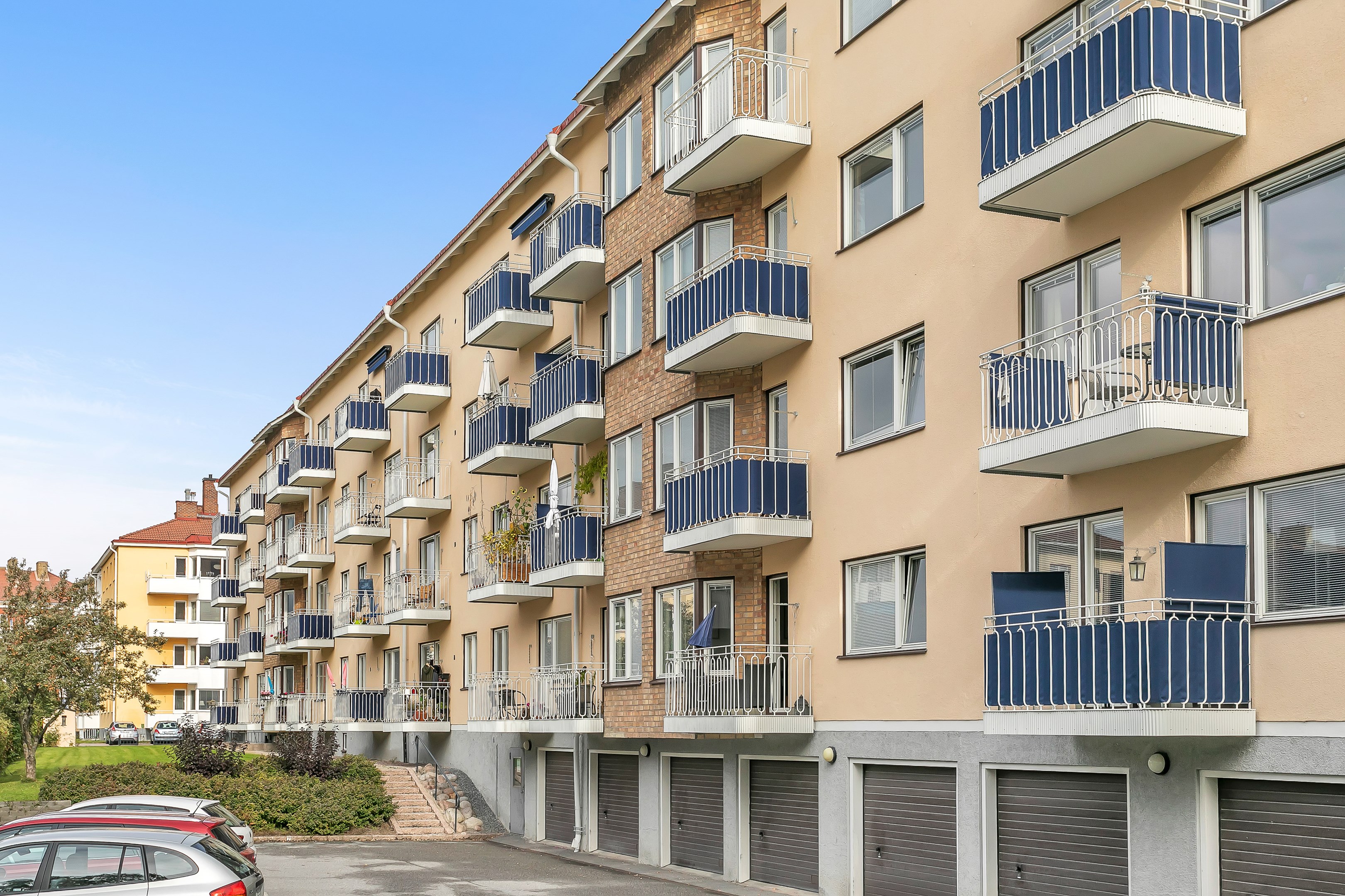 Bostadsbild från Torkelsgatan 16A, Kommande i Fålhagen, Uppsala