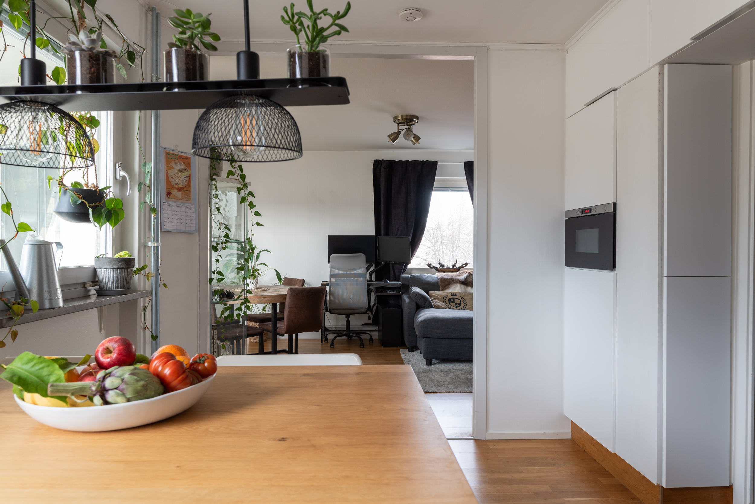 Bostadsbild från Blomstergatan 8, Till salu i Gideonsberg, Västerås