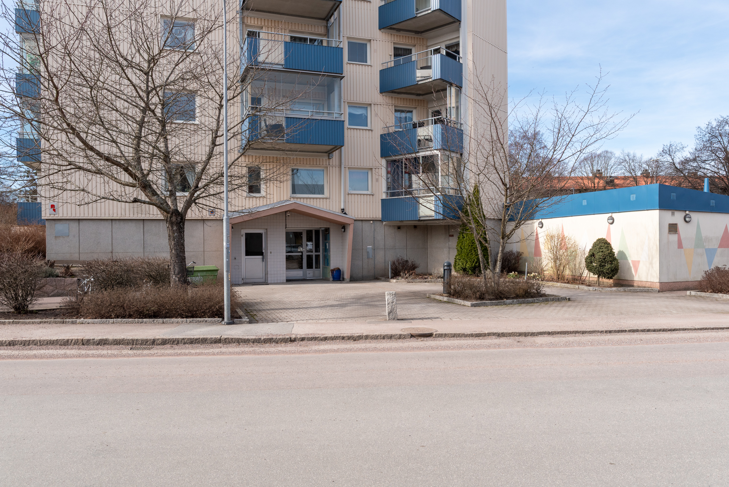 Bostadsbild från Blomstergatan 8, Till salu i Gideonsberg, Västerås