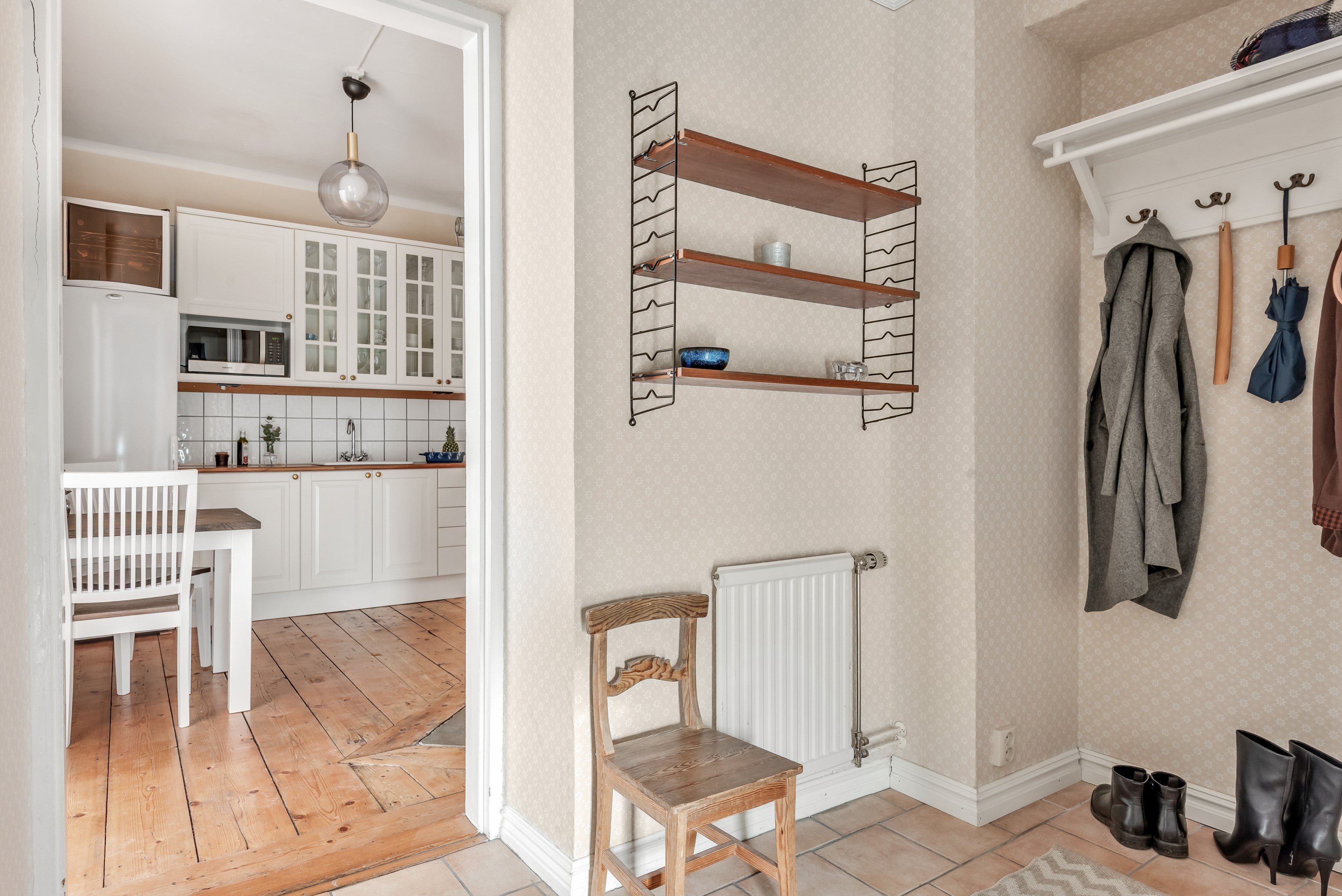 Bostadsbild från Övre Slottsgatan 32 B, Såld i Öfre Slotts, Uppsala