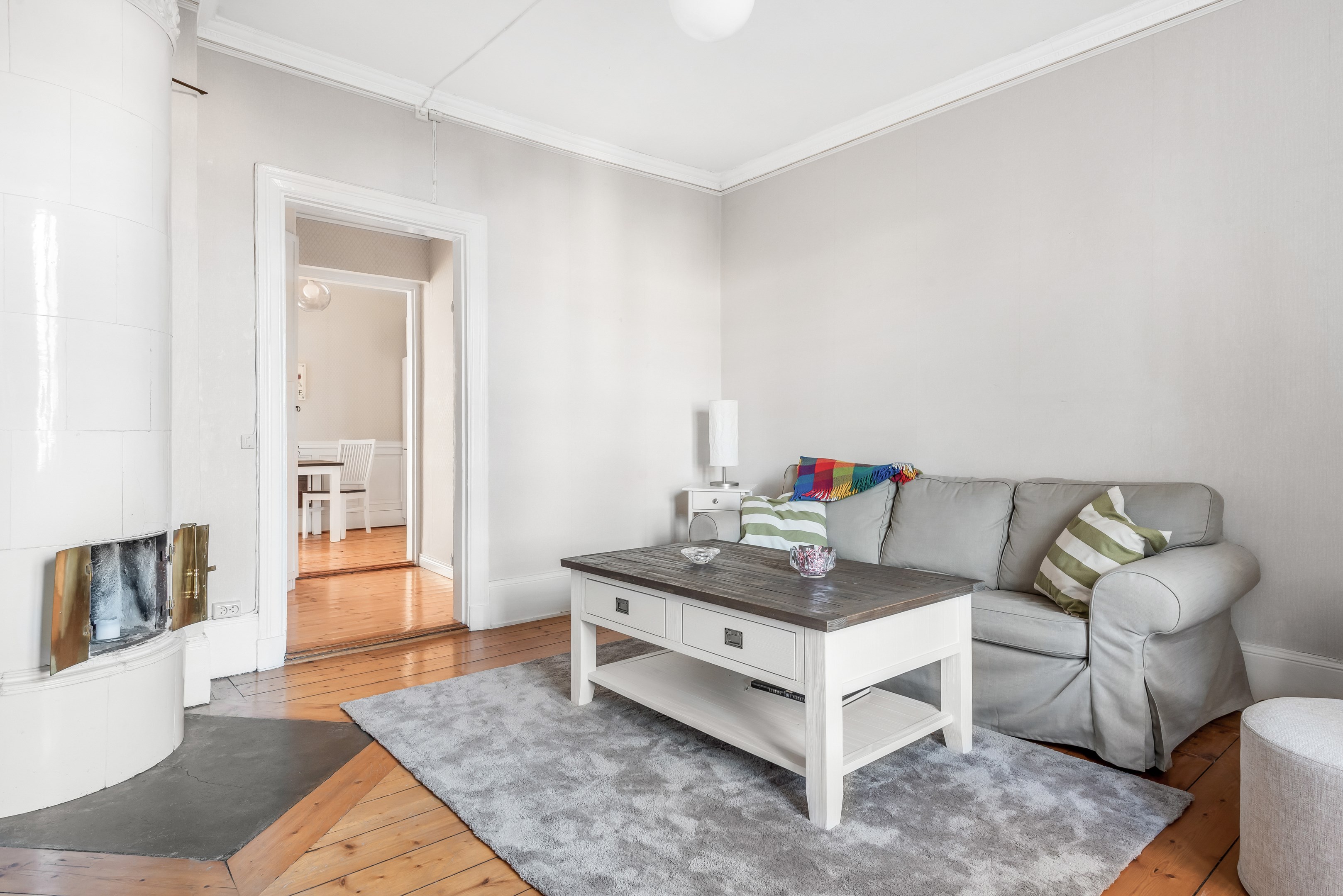 Bostadsbild från Övre Slottsgatan 32 B, Såld i Öfre Slotts, Uppsala