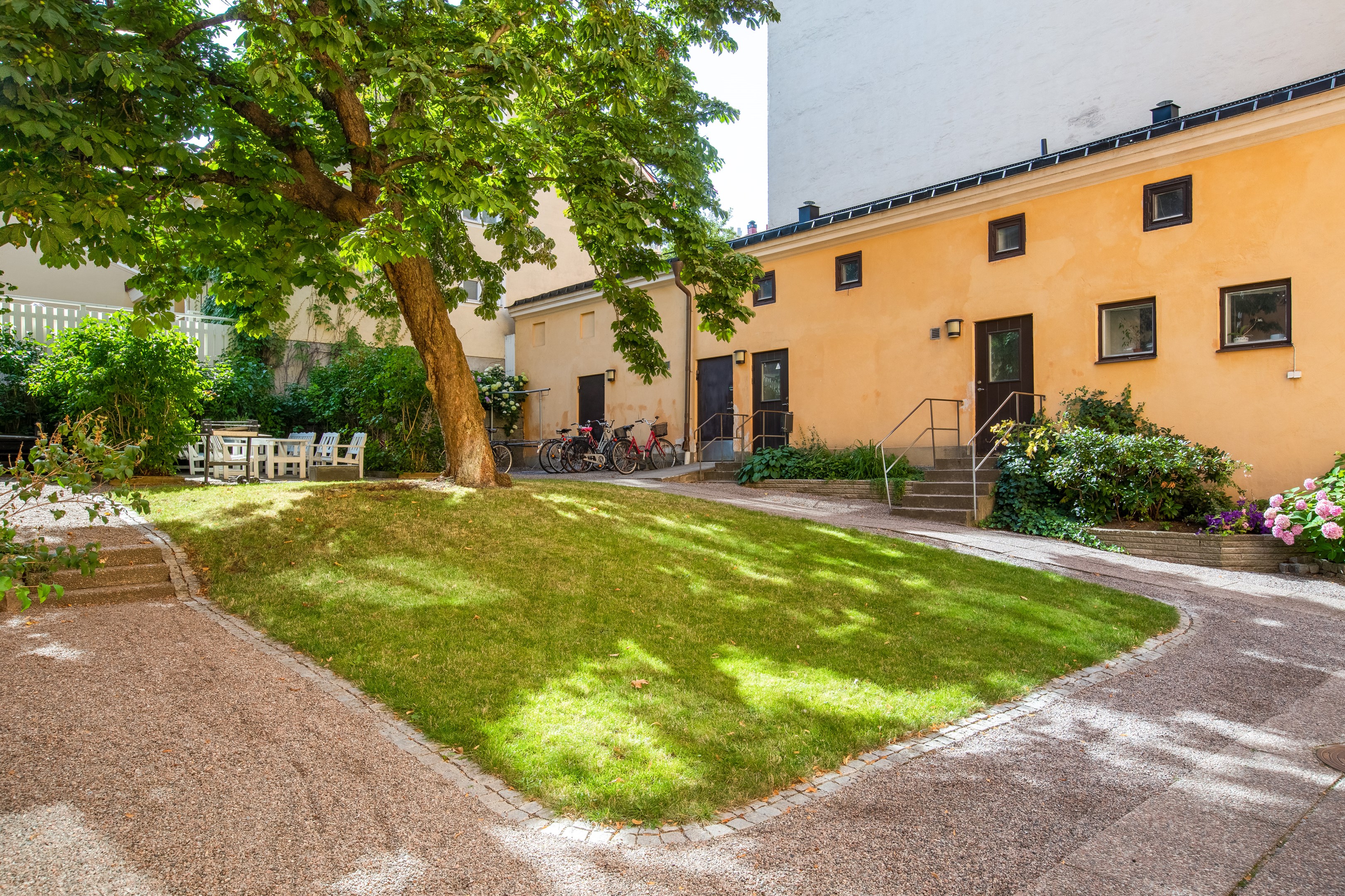 Bostadsbild från Övre Slottsgatan 32 B, Såld i Öfre Slotts, Uppsala