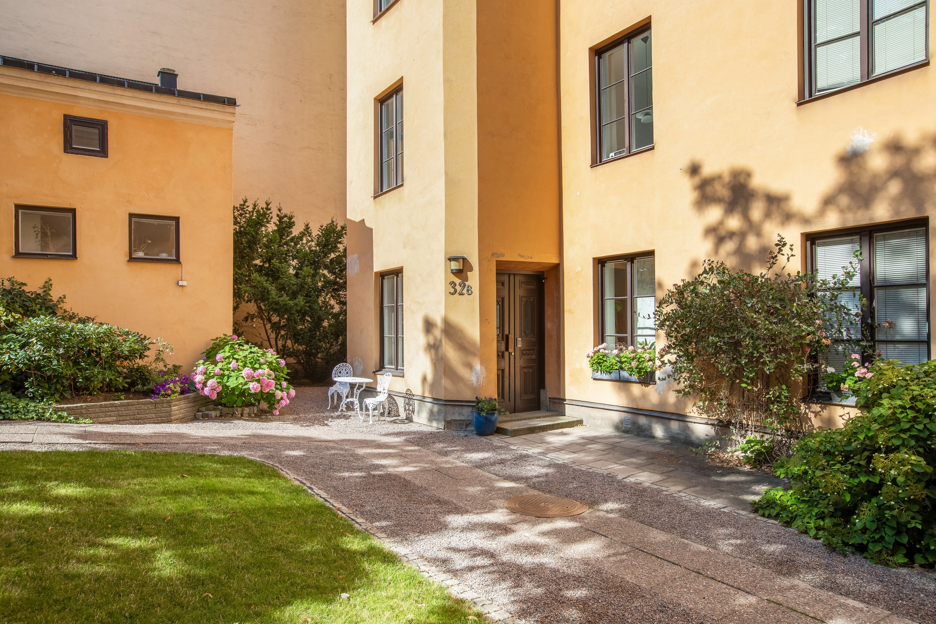 Bostadsbild från Övre Slottsgatan 32 B, Såld i Öfre Slotts, Uppsala