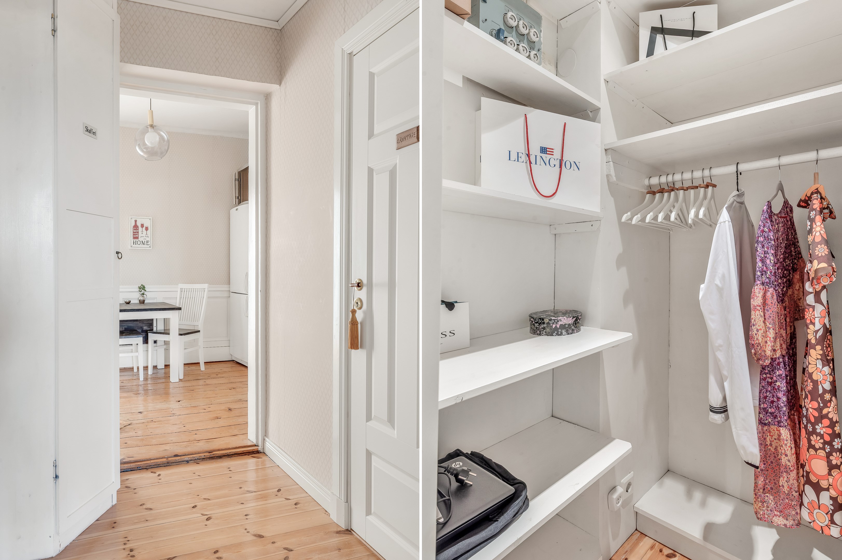 Bostadsbild från Övre Slottsgatan 32 B, Såld i Öfre Slotts, Uppsala