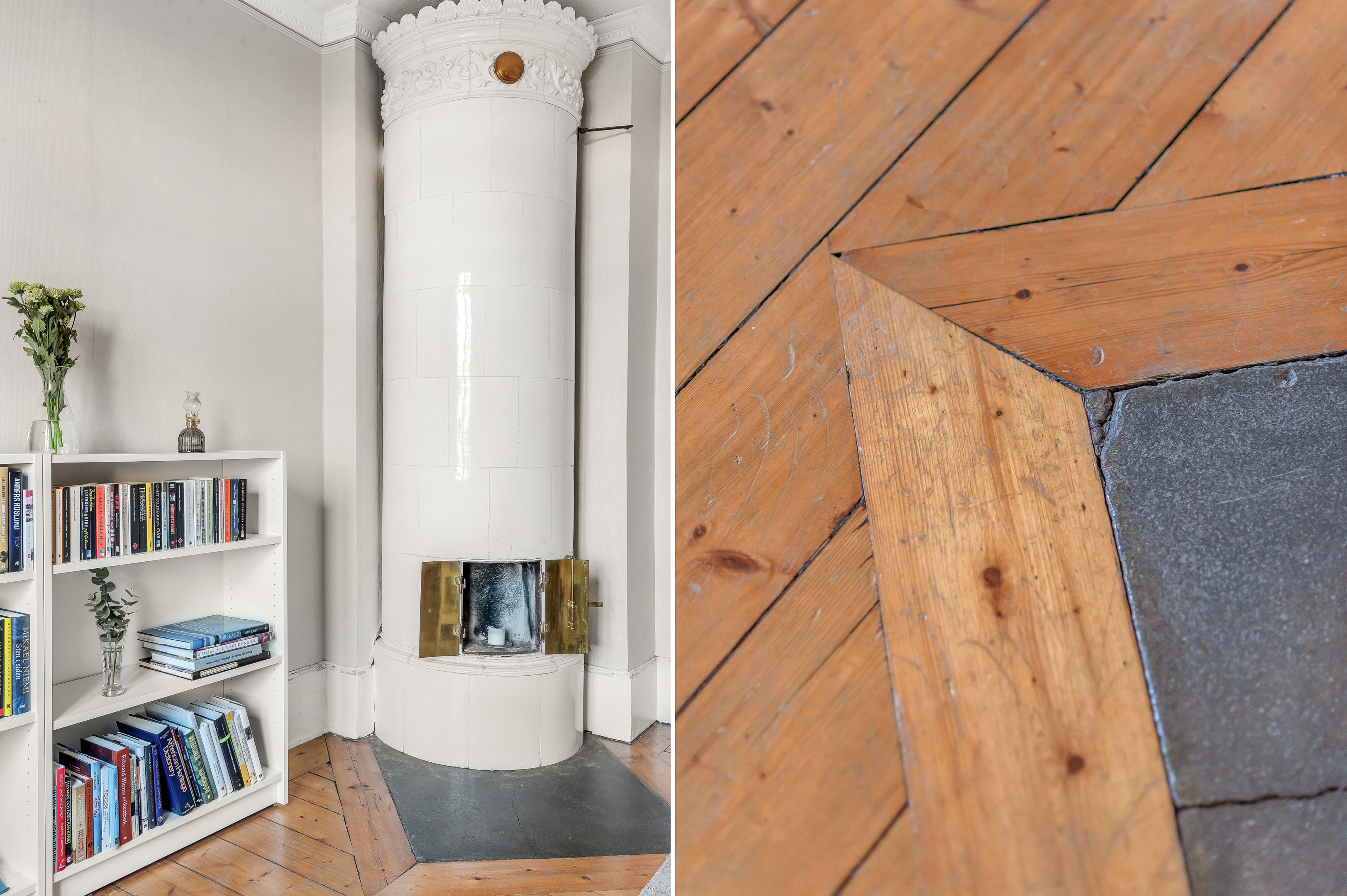 Bostadsbild från Övre Slottsgatan 32 B, Såld i Öfre Slotts, Uppsala