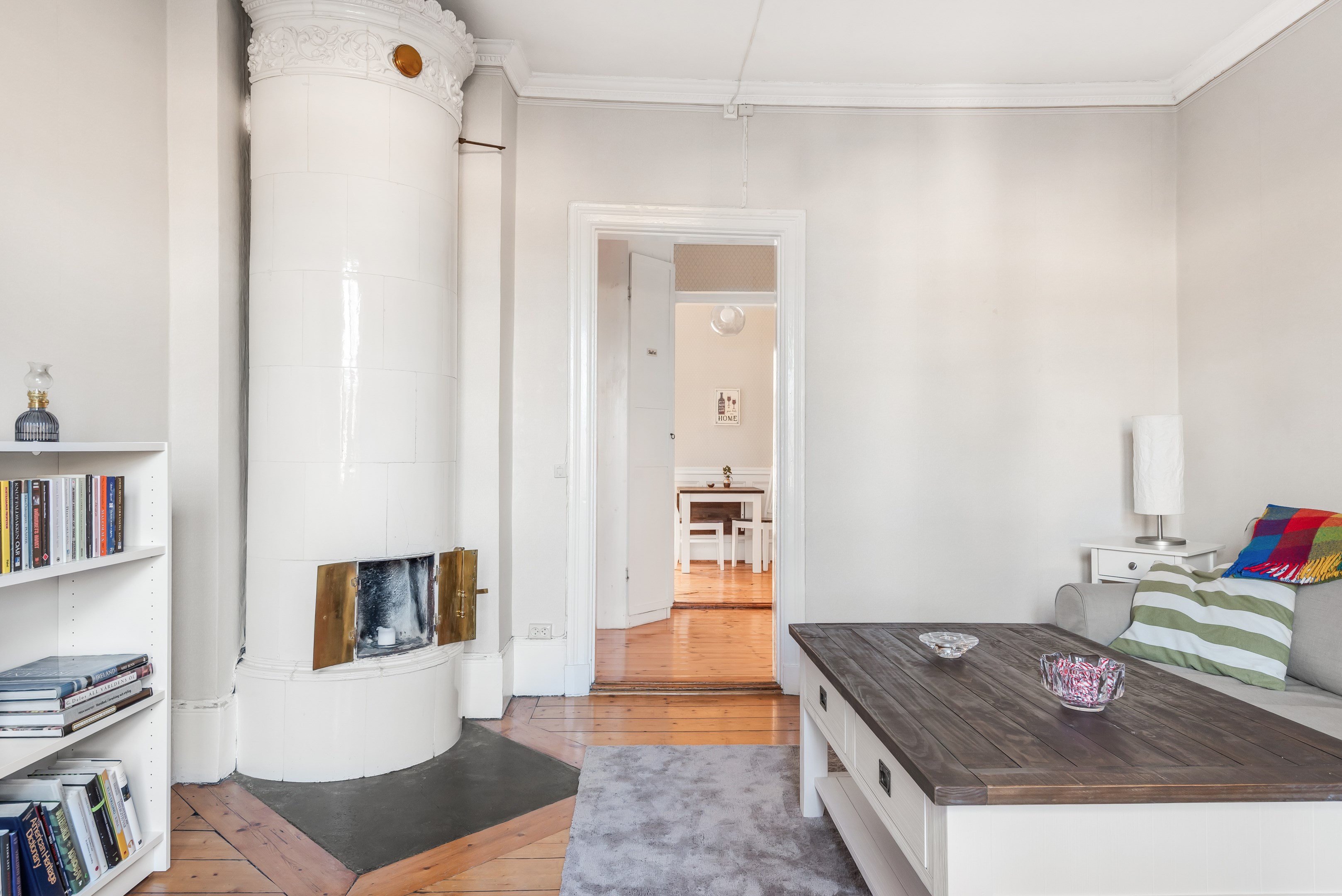 Bostadsbild från Övre Slottsgatan 32 B, Såld i Öfre Slotts, Uppsala