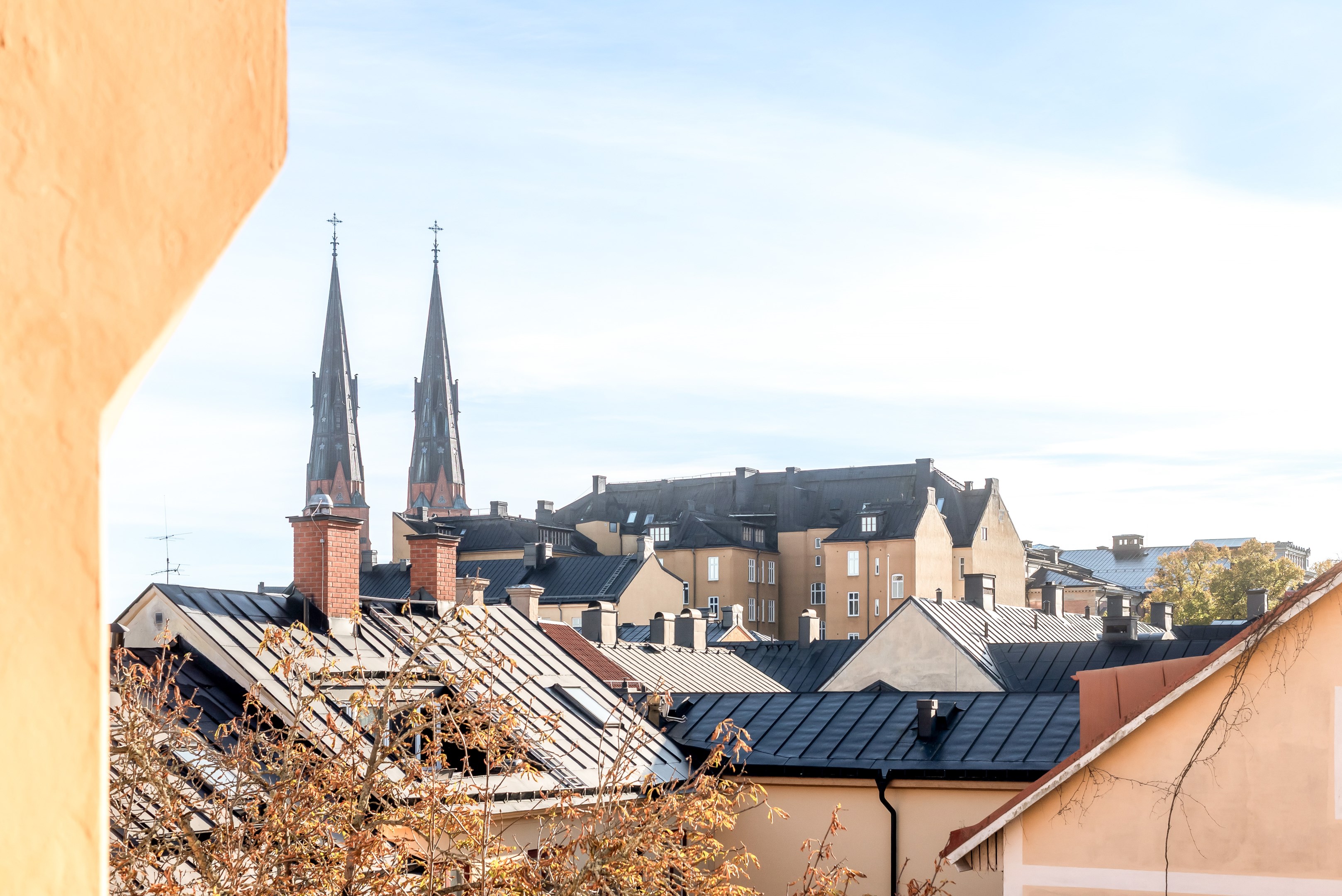 Bostadsbild från Övre Slottsgatan 32 B, Såld i Öfre Slotts, Uppsala
