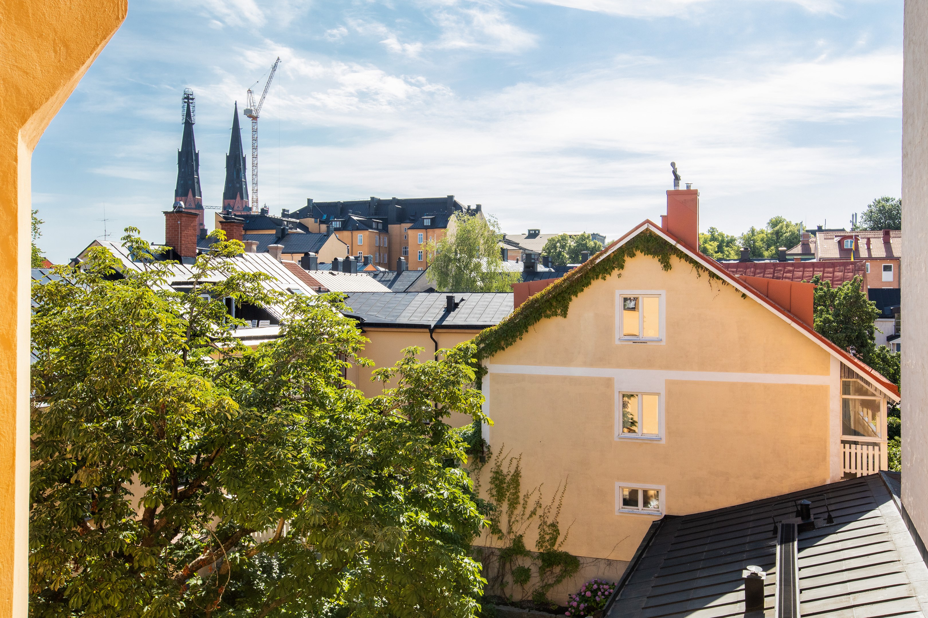 Bostadsbild från Övre Slottsgatan 32 B, Såld i Öfre Slotts, Uppsala