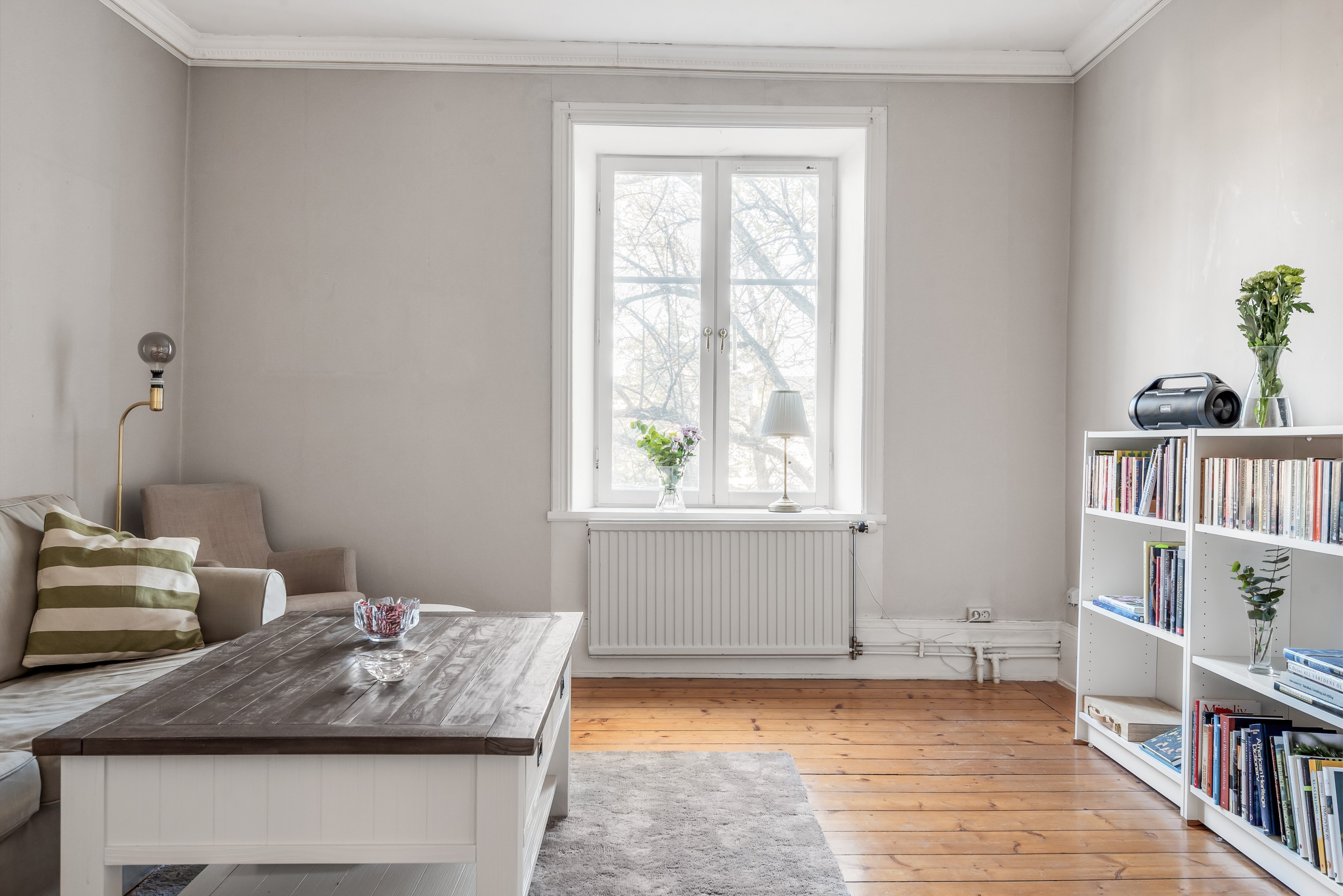 Bostadsbild från Övre Slottsgatan 32 B, Såld i Öfre Slotts, Uppsala