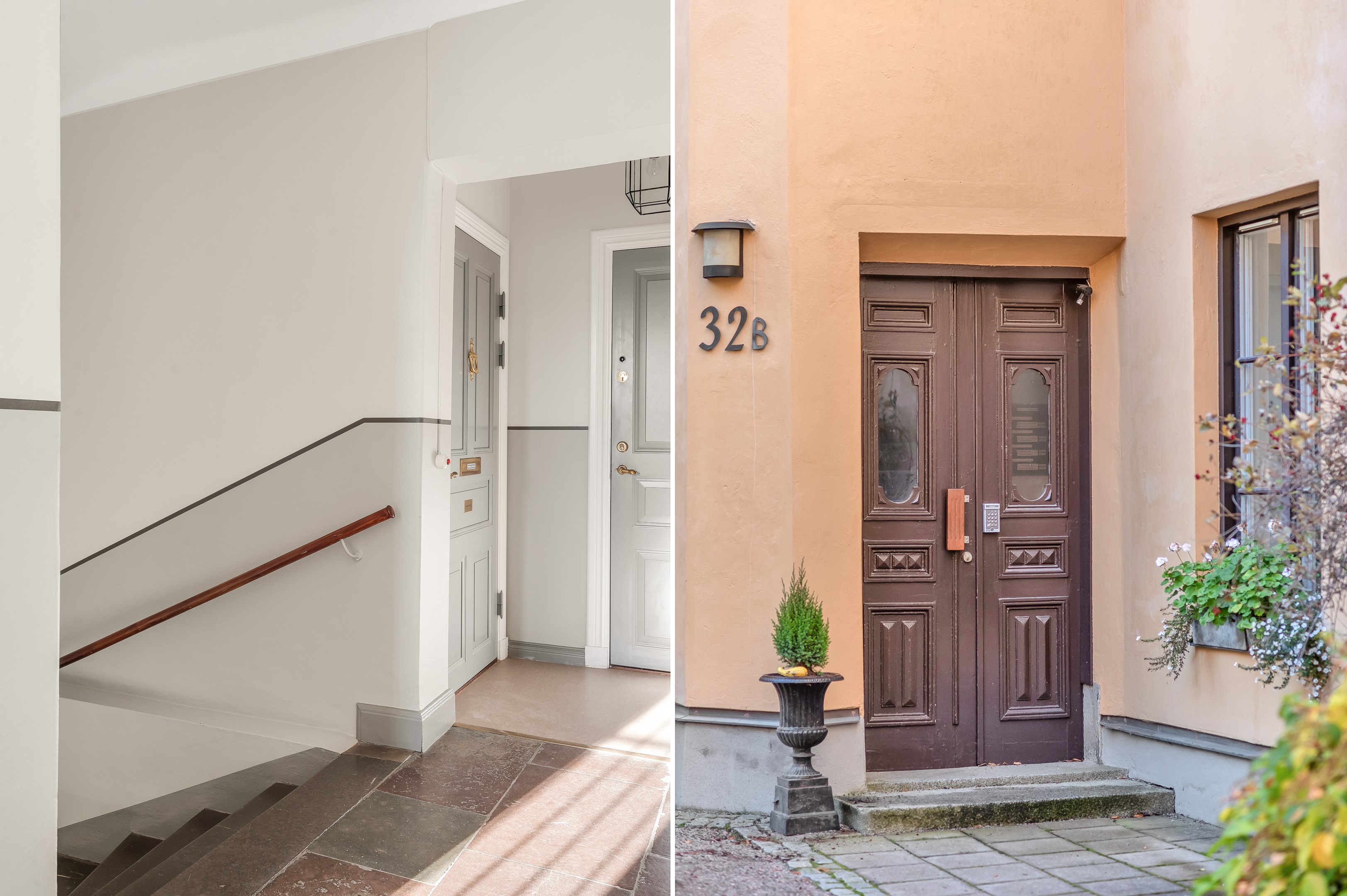 Bostadsbild från Övre Slottsgatan 32 B, Såld i Öfre Slotts, Uppsala