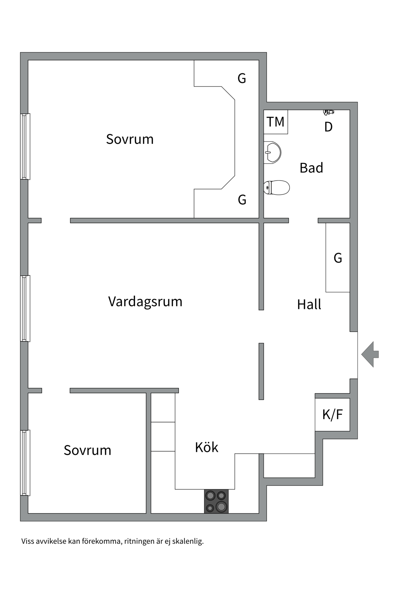 Bostadsbild från Rödabergsgatan 6, Såld i Vasastan - Röda Bergen, Stockholm