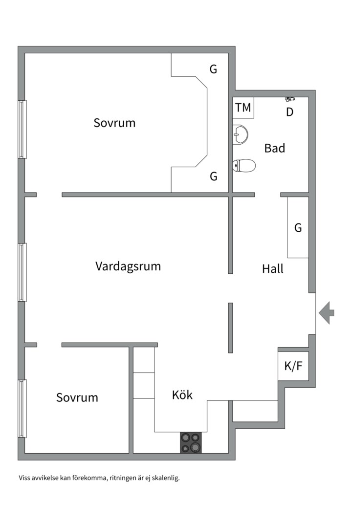 Bostadsbild från Rödabergsgatan 6, Såld i Vasastan - Röda Bergen, Stockholm