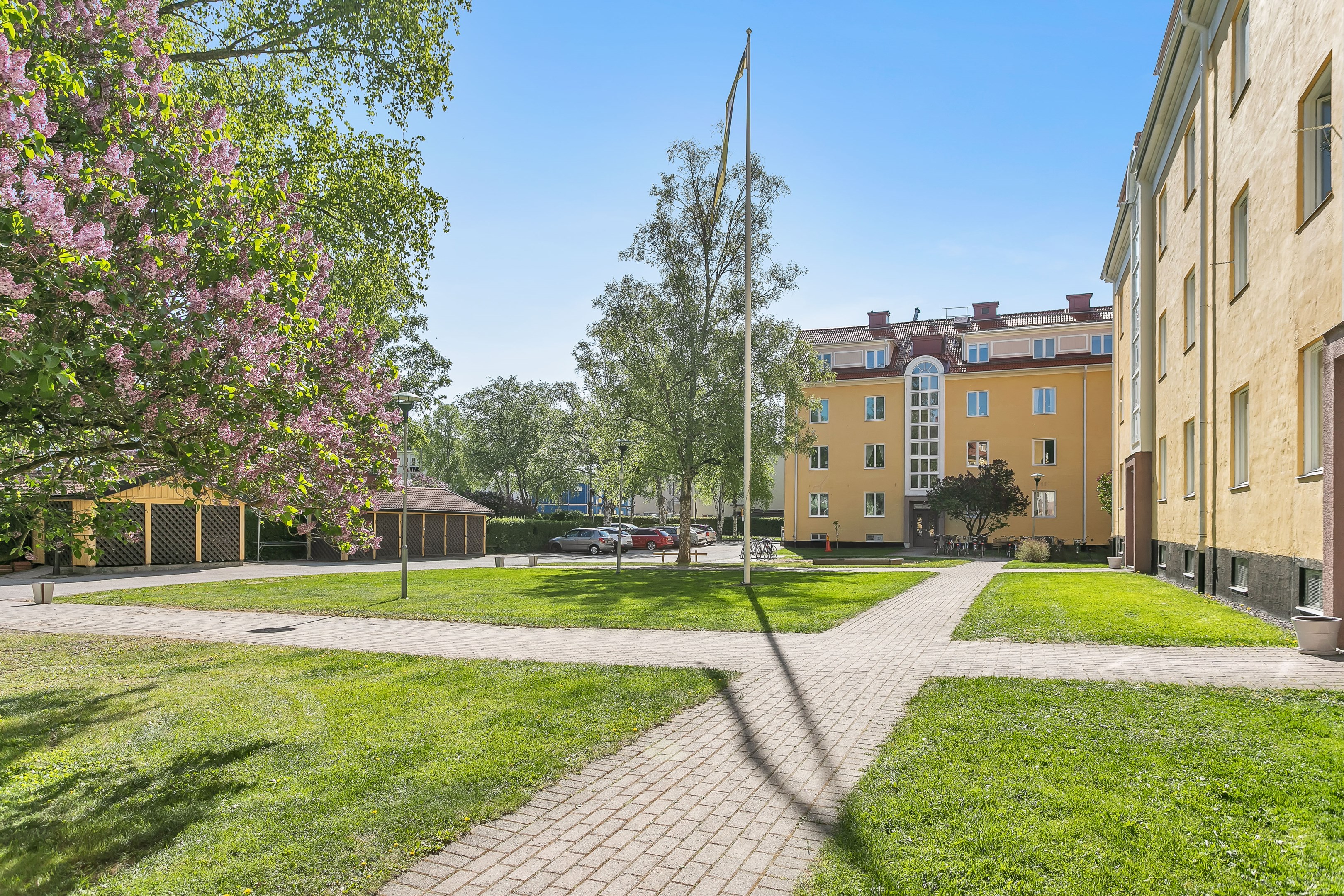 Bostadsbild från S:t Olofsgatan 52A, Såld i Höganäs, Uppsala