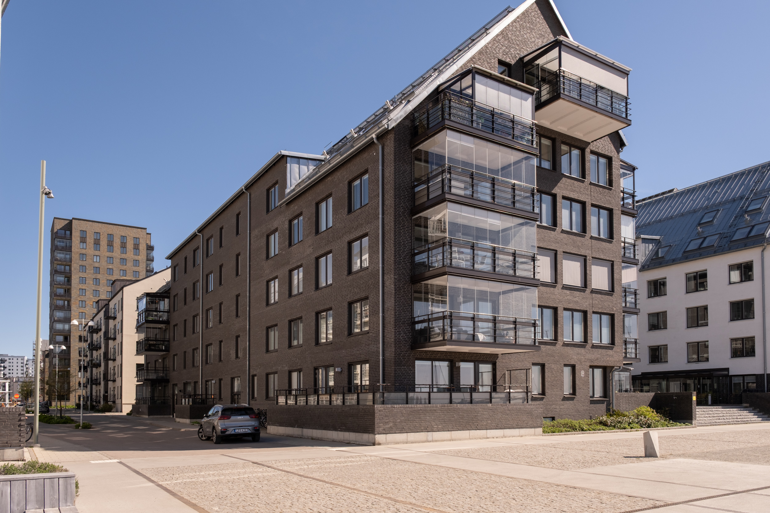 Bostadsbild från Sjöjungfrugatan 2, Kommande i Öster Mälarstrand, Västerås