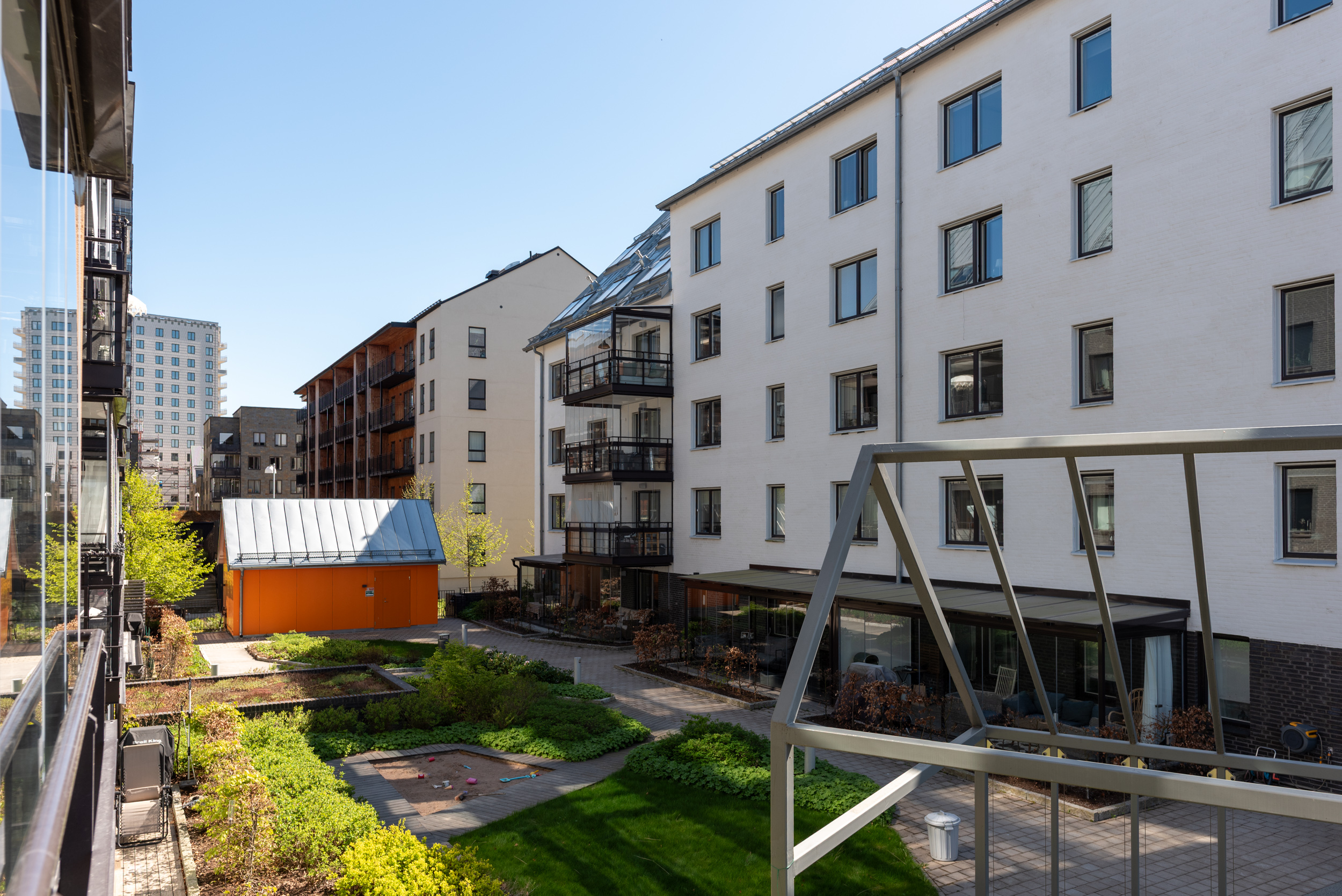 Bostadsbild från Sjöjungfrugatan 2, Kommande i Öster Mälarstrand, Västerås