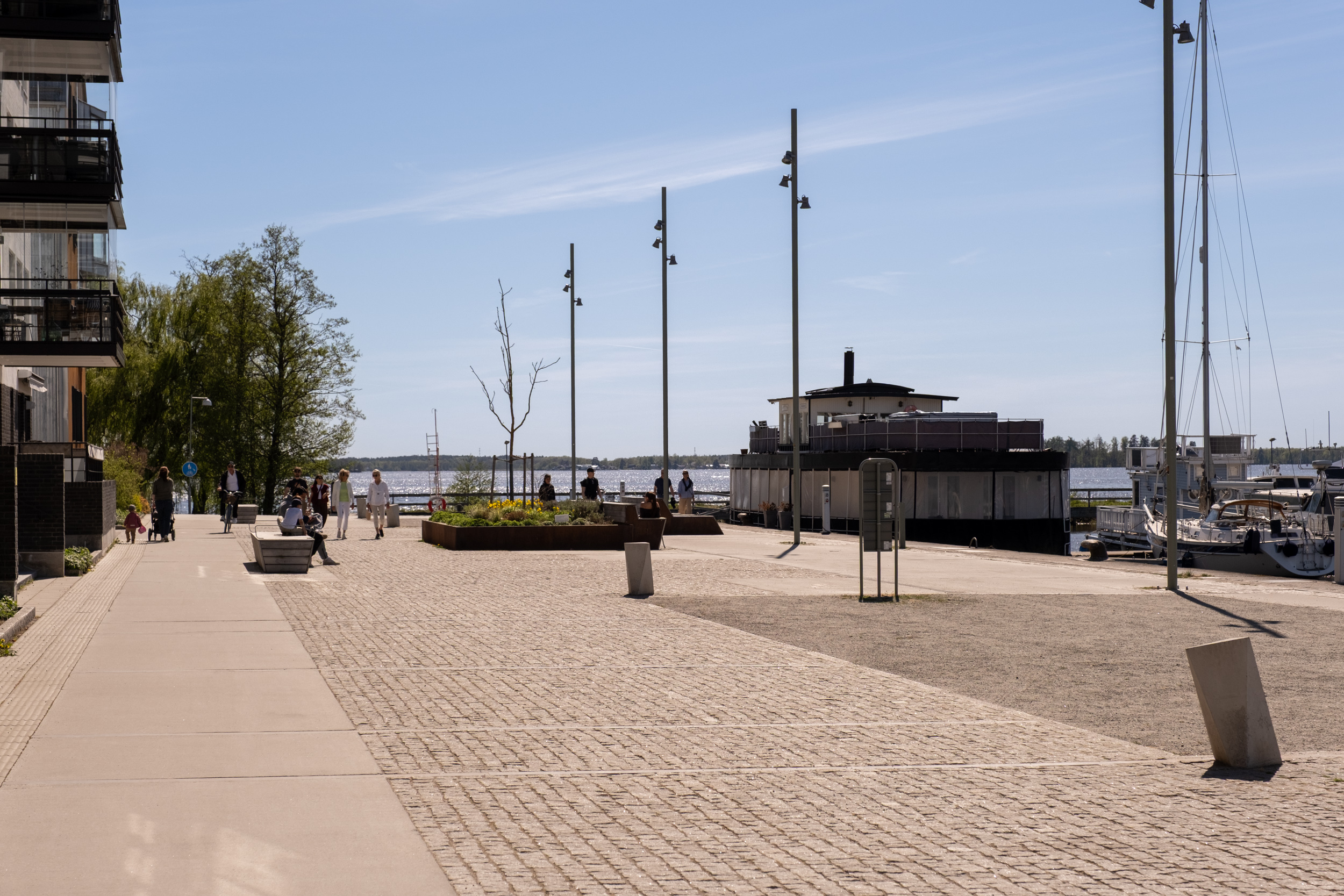 Bostadsbild från Sjöjungfrugatan 2, Kommande i Öster Mälarstrand, Västerås