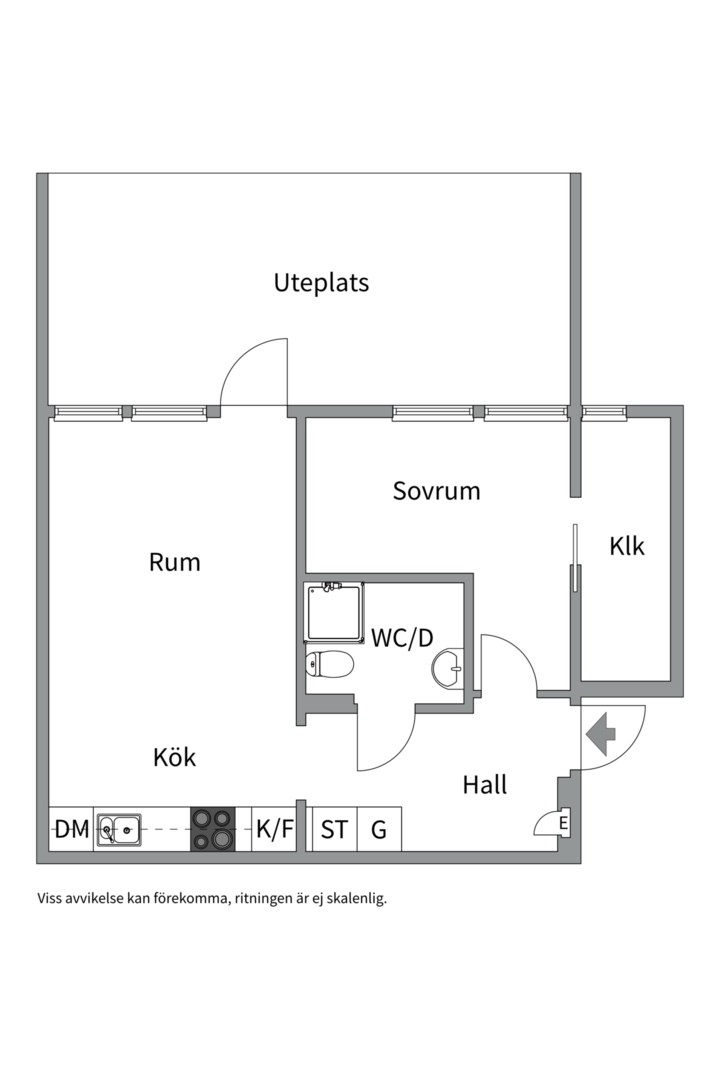 Planlösning från Vinterbrinksvägen 9, Såld i Igelbodaplatån - Saltsjöbaden, Nacka