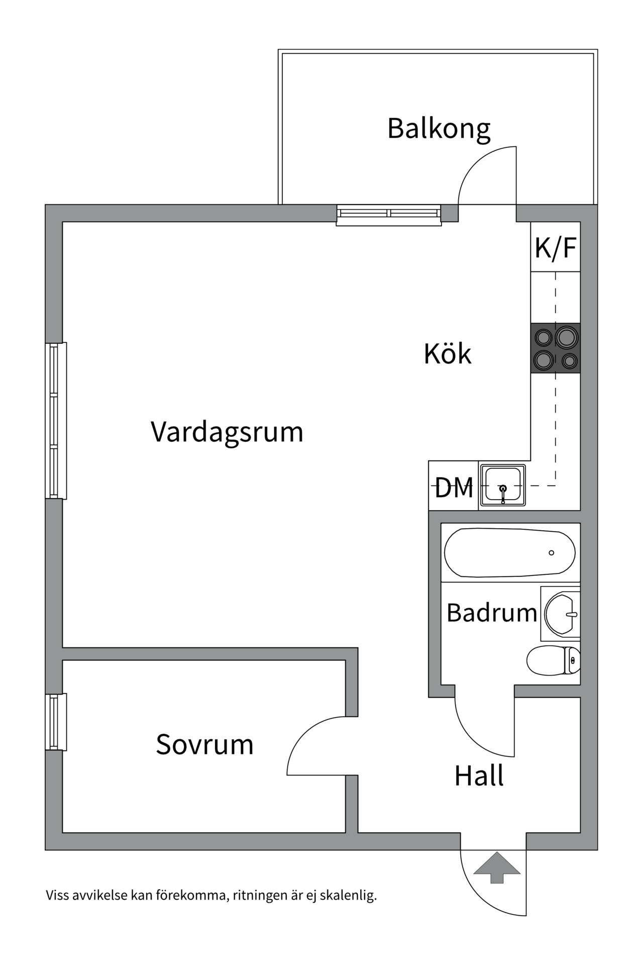 Bostadsbild från Albertinas väg 50, Såld i Alunda, Östhammar