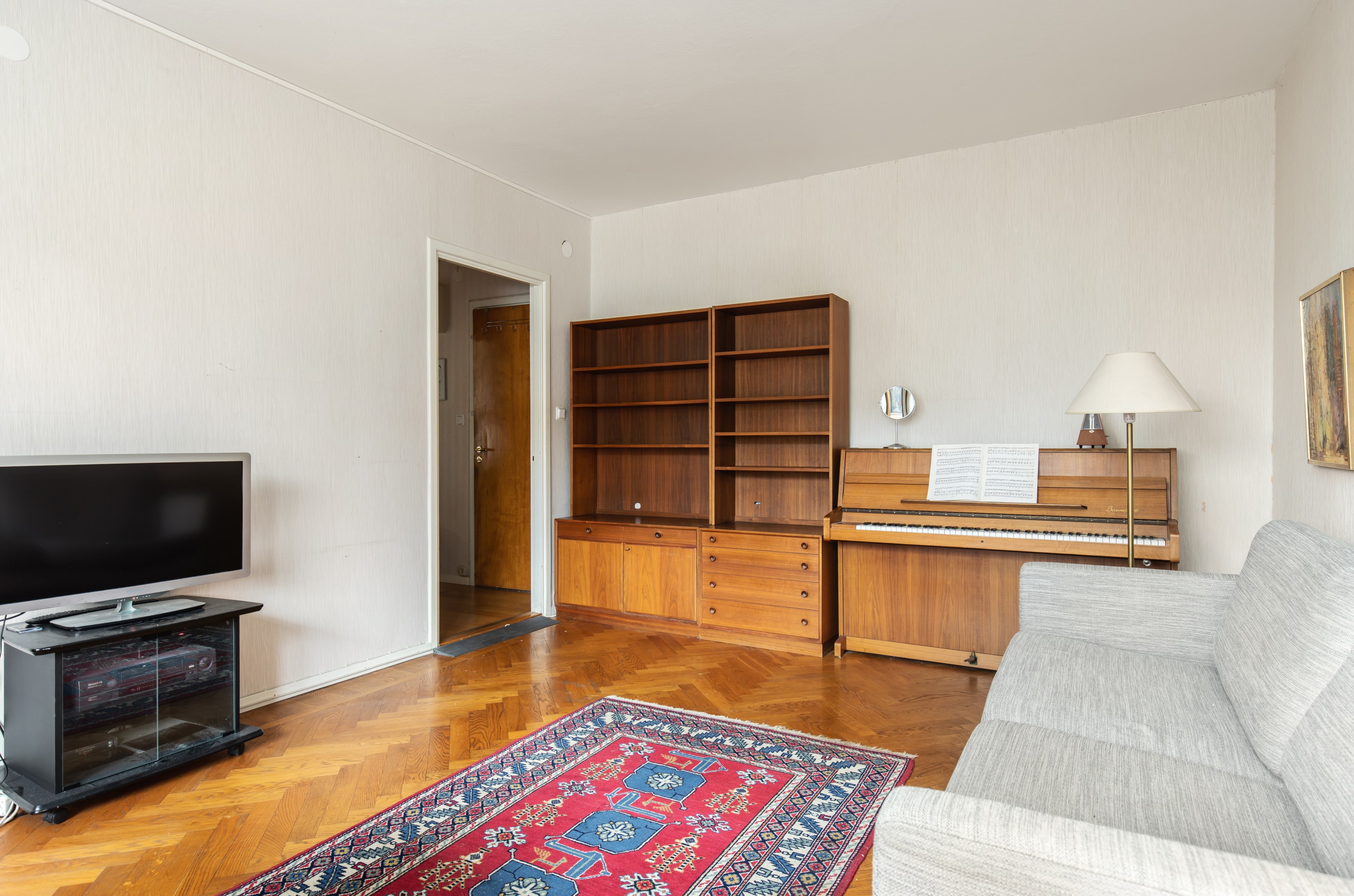 Bostadsbild från Beckasinvägen 43A, Till salu i Saltängen, Nacka