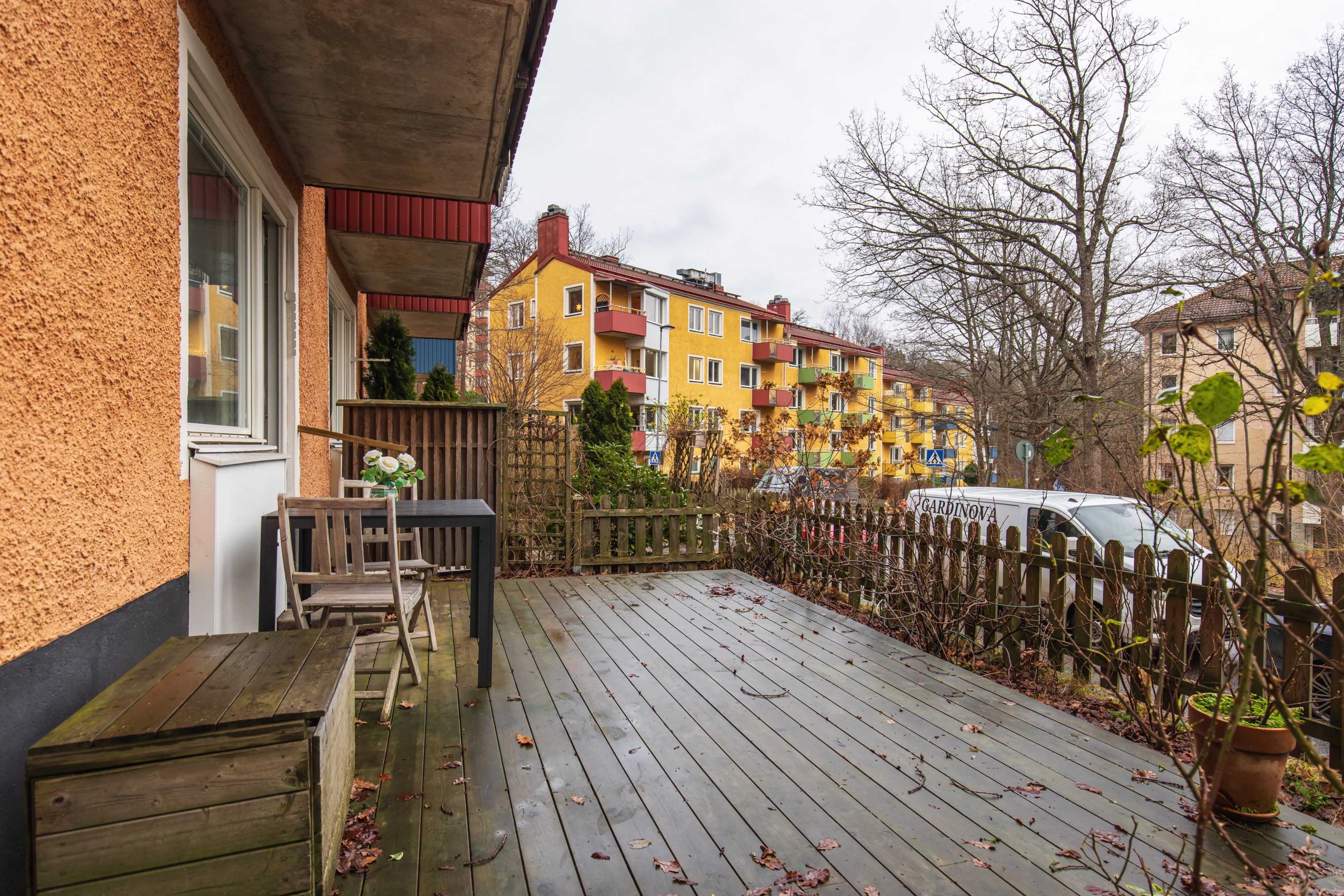 Bostadsbild från Beckasinvägen 43A, Till salu i Saltängen, Nacka