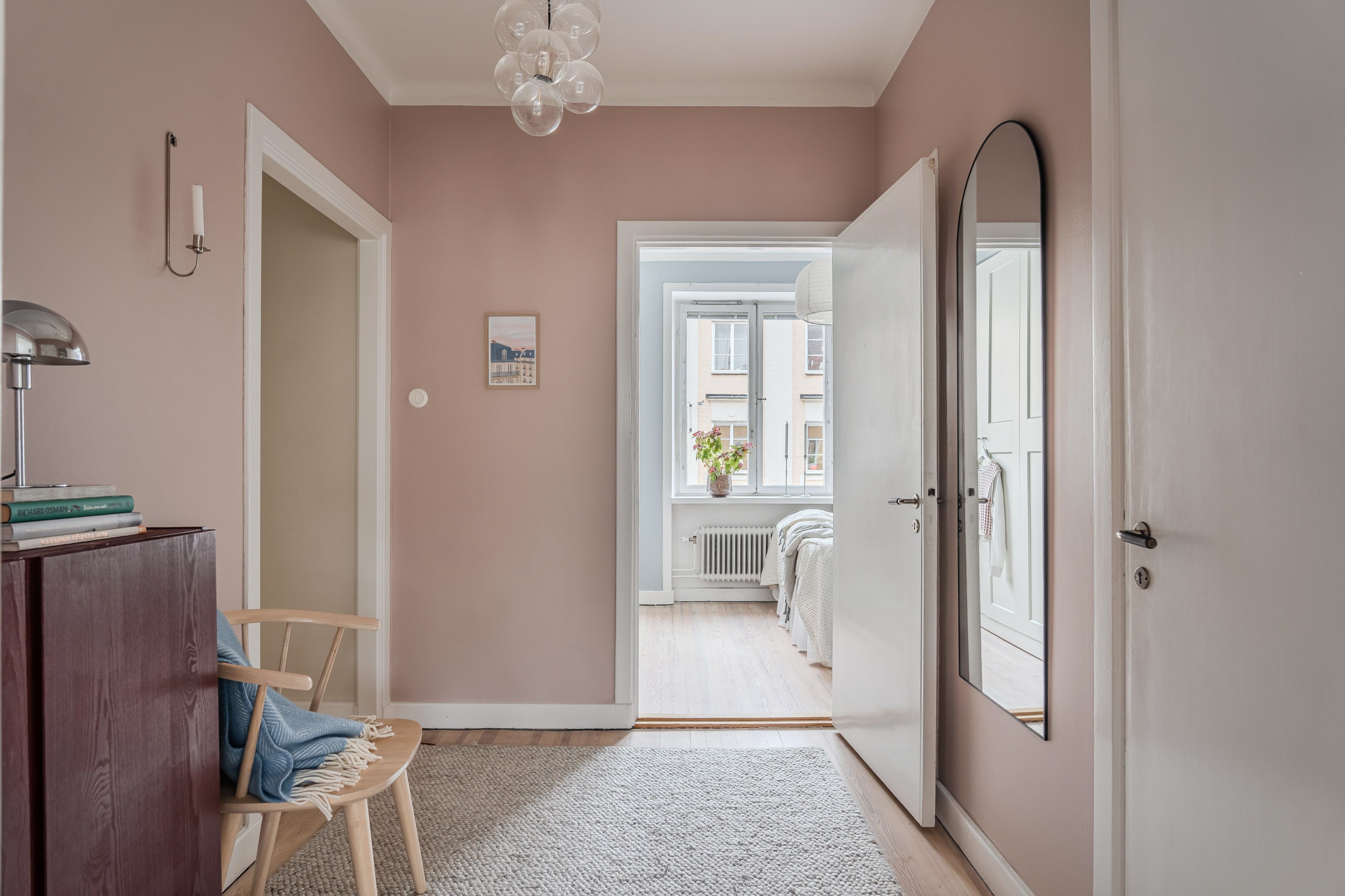 Bostadsbild från Tegnérgatan 25B, Till salu i Luthagen, Uppsala