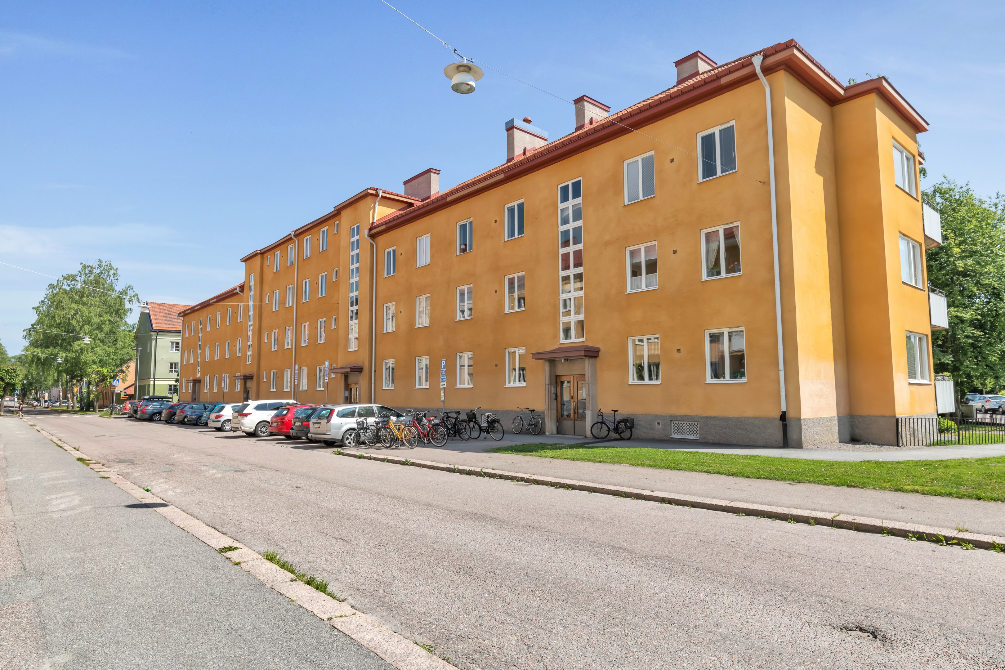 Bostadsbild från Tegnérgatan 25B, Till salu i Luthagen, Uppsala