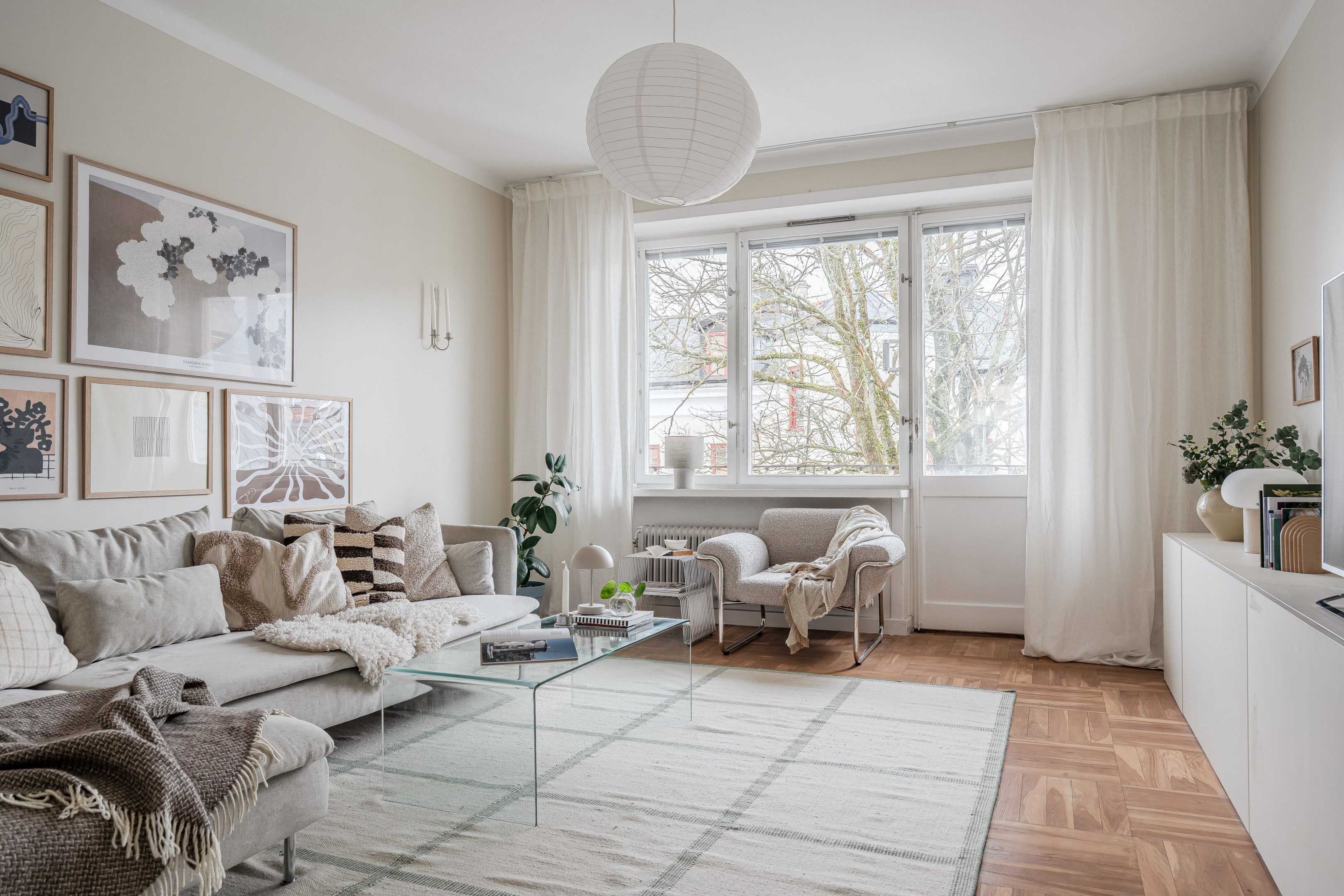 Bostadsbild från Tegnérgatan 25B, Till salu i Luthagen, Uppsala