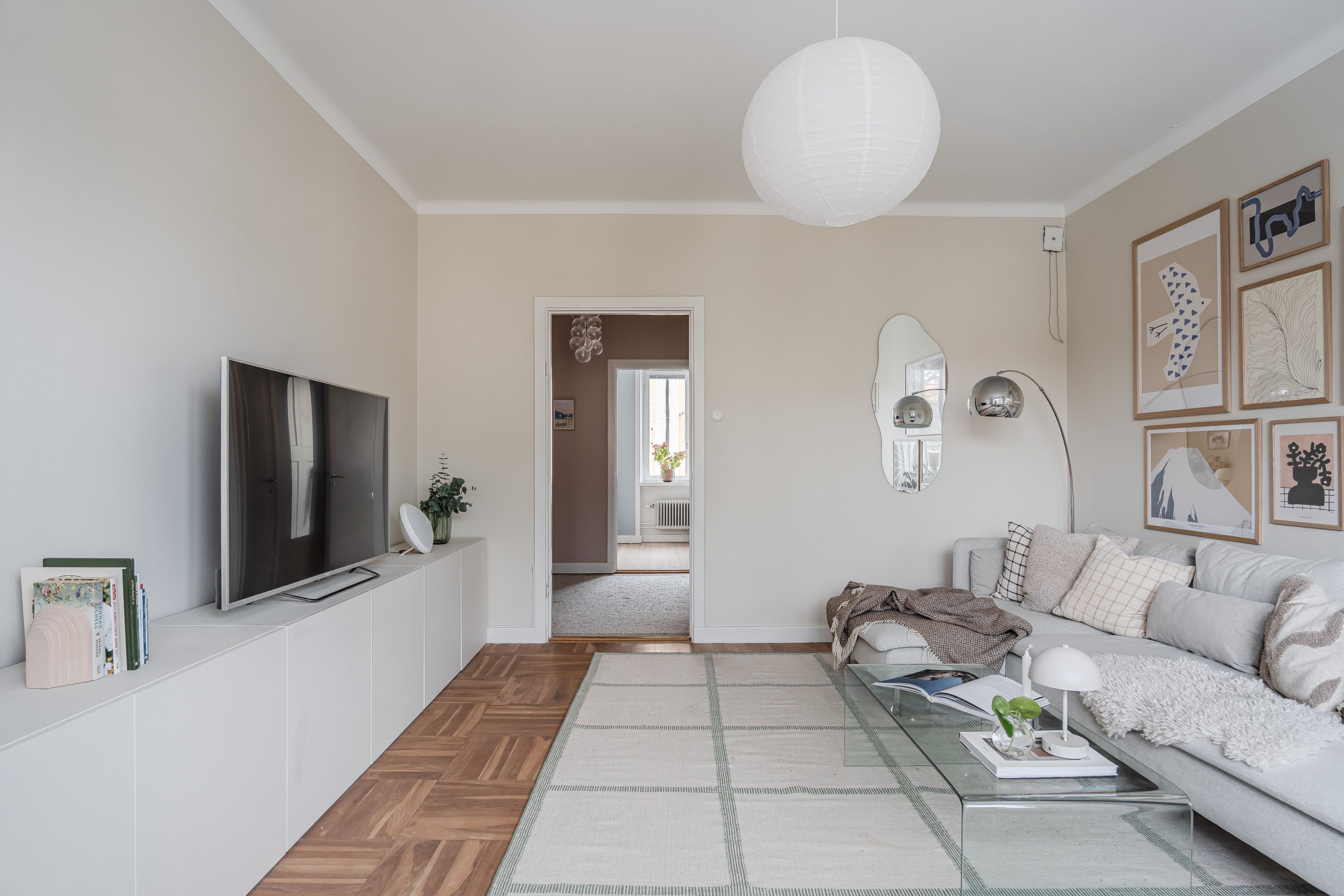 Bostadsbild från Tegnérgatan 25B, Till salu i Luthagen, Uppsala