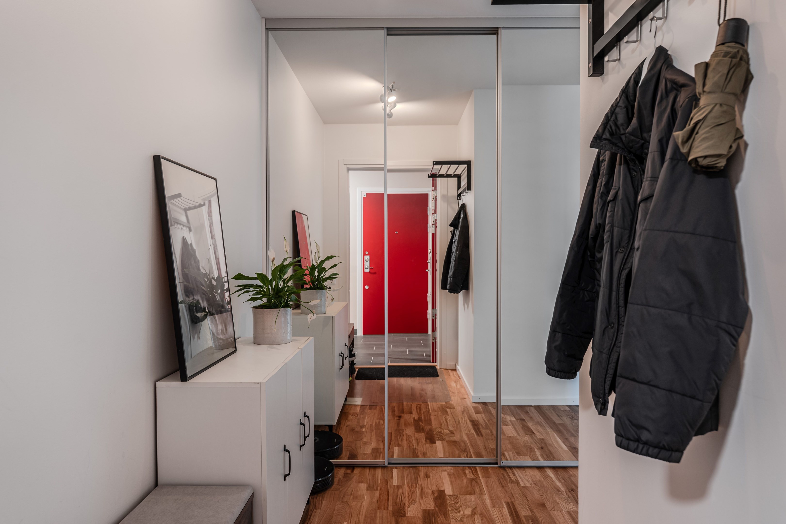 Bostadsbild från Gränby bilgata 26, Kommande i Gränby backe, Uppsala