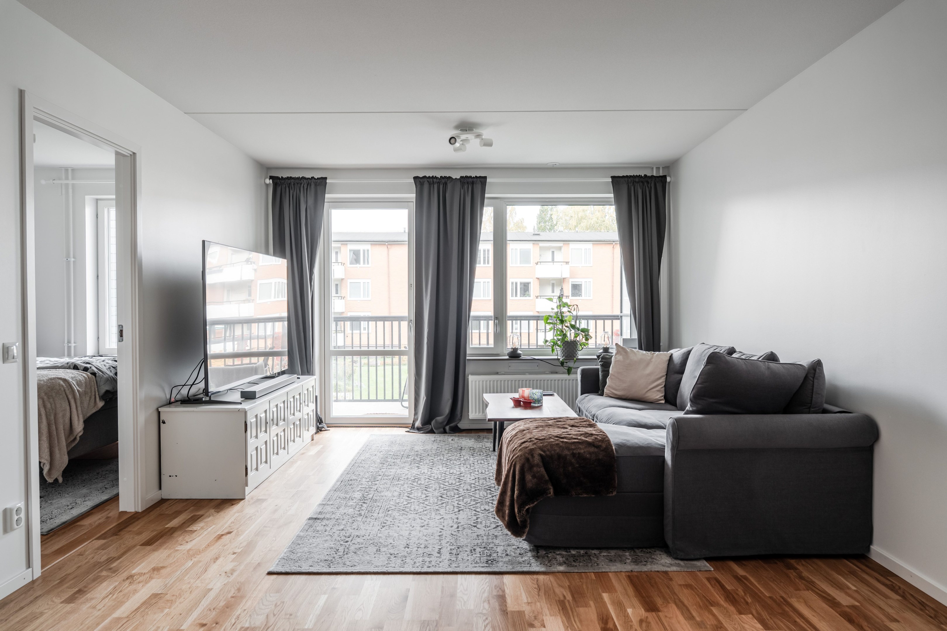 Bostadsbild från Gränby bilgata 26, Kommande i Gränby backe, Uppsala