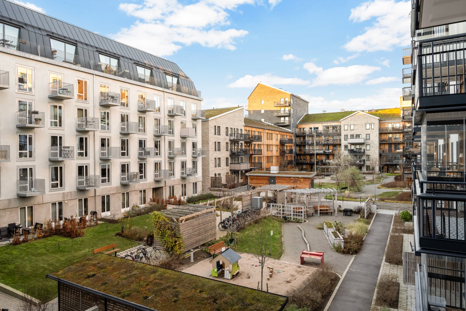 Bostadsbild från Betty Petterssons gata 7, Kommande i Rosendal, Uppsala