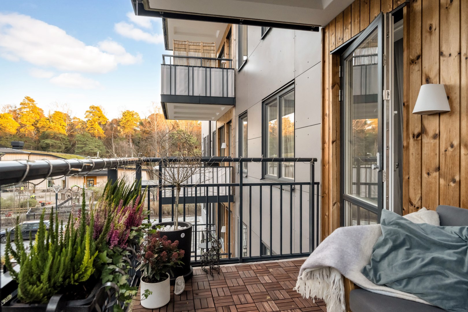 Bostadsbild från Betty Petterssons gata 7, Kommande i Rosendal, Uppsala