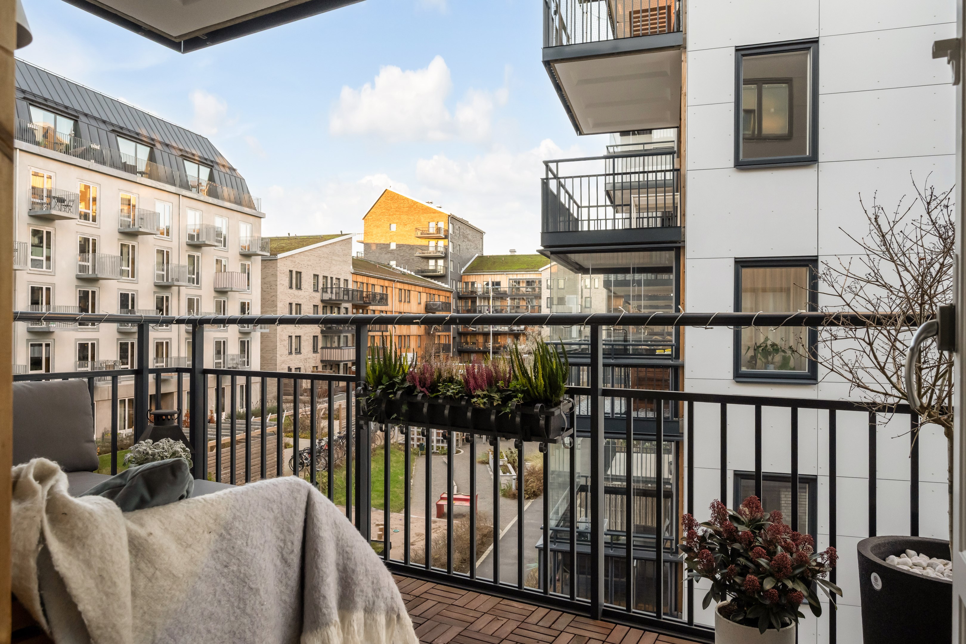 Bostadsbild från Betty Petterssons gata 7, Kommande i Rosendal, Uppsala