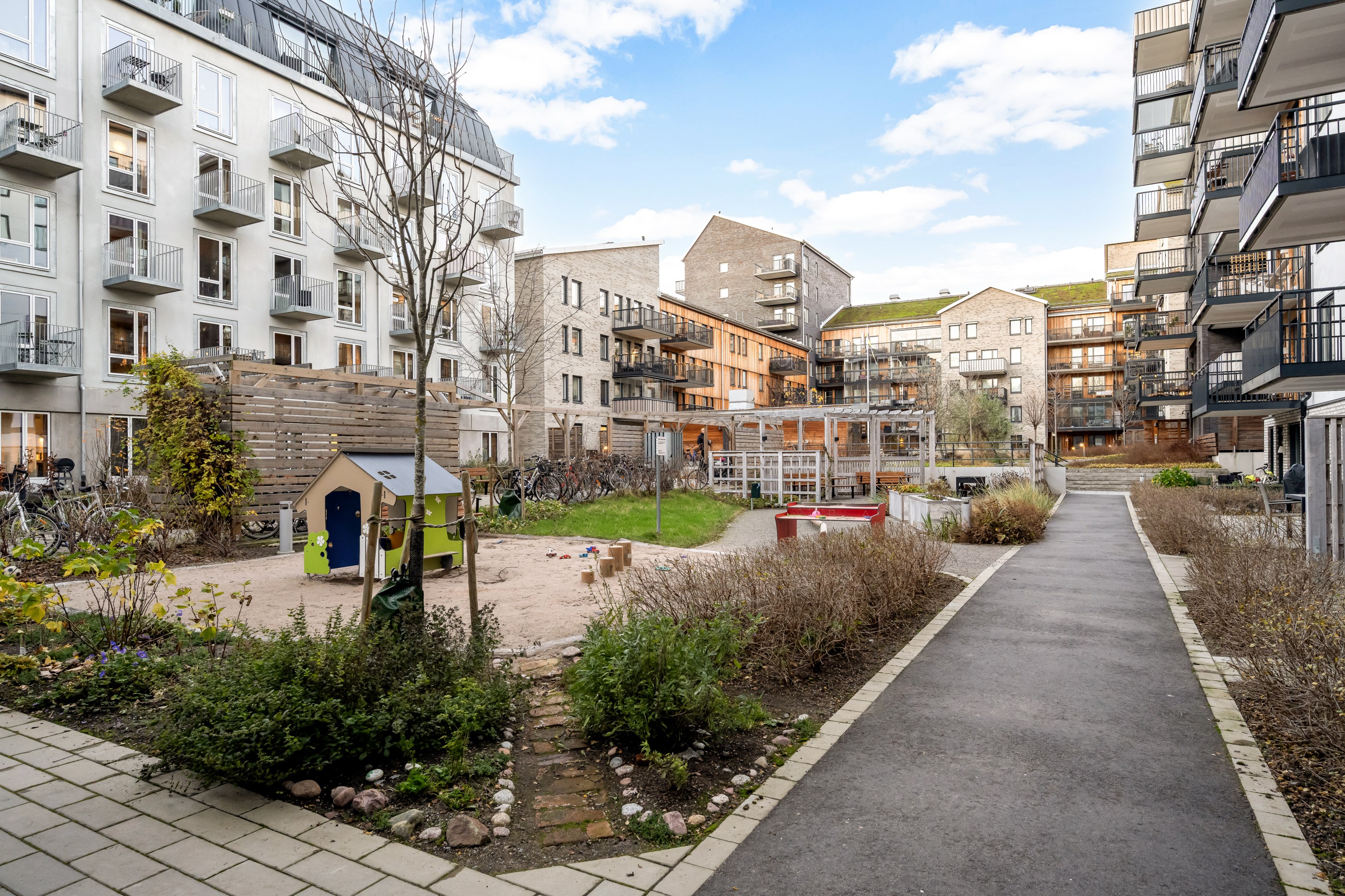 Bostadsbild från Betty Petterssons gata 7, Kommande i Rosendal, Uppsala