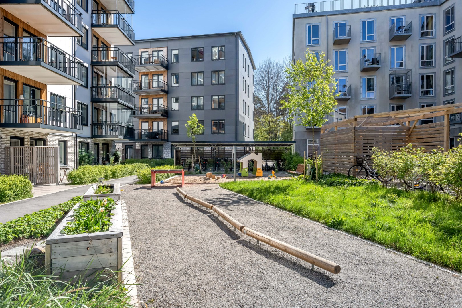 Bostadsbild från Betty Petterssons gata 7, Kommande i Rosendal, Uppsala