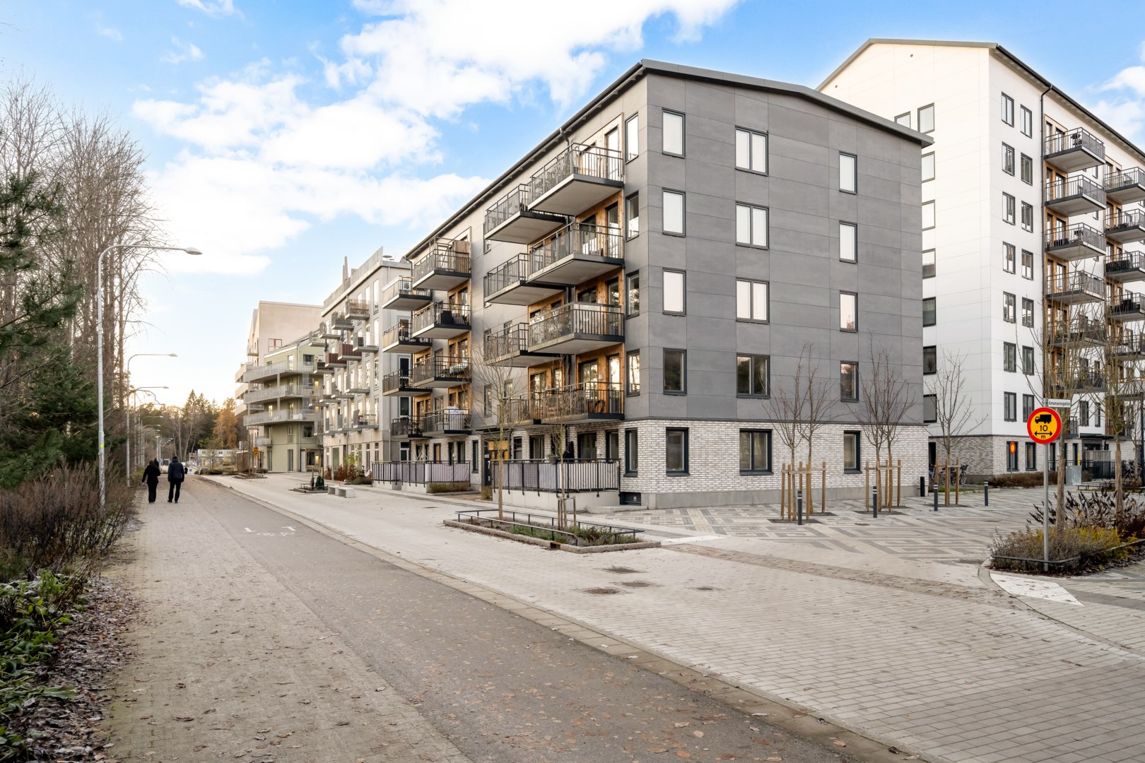 Bostadsbild från Betty Petterssons gata 7, Kommande i Rosendal, Uppsala