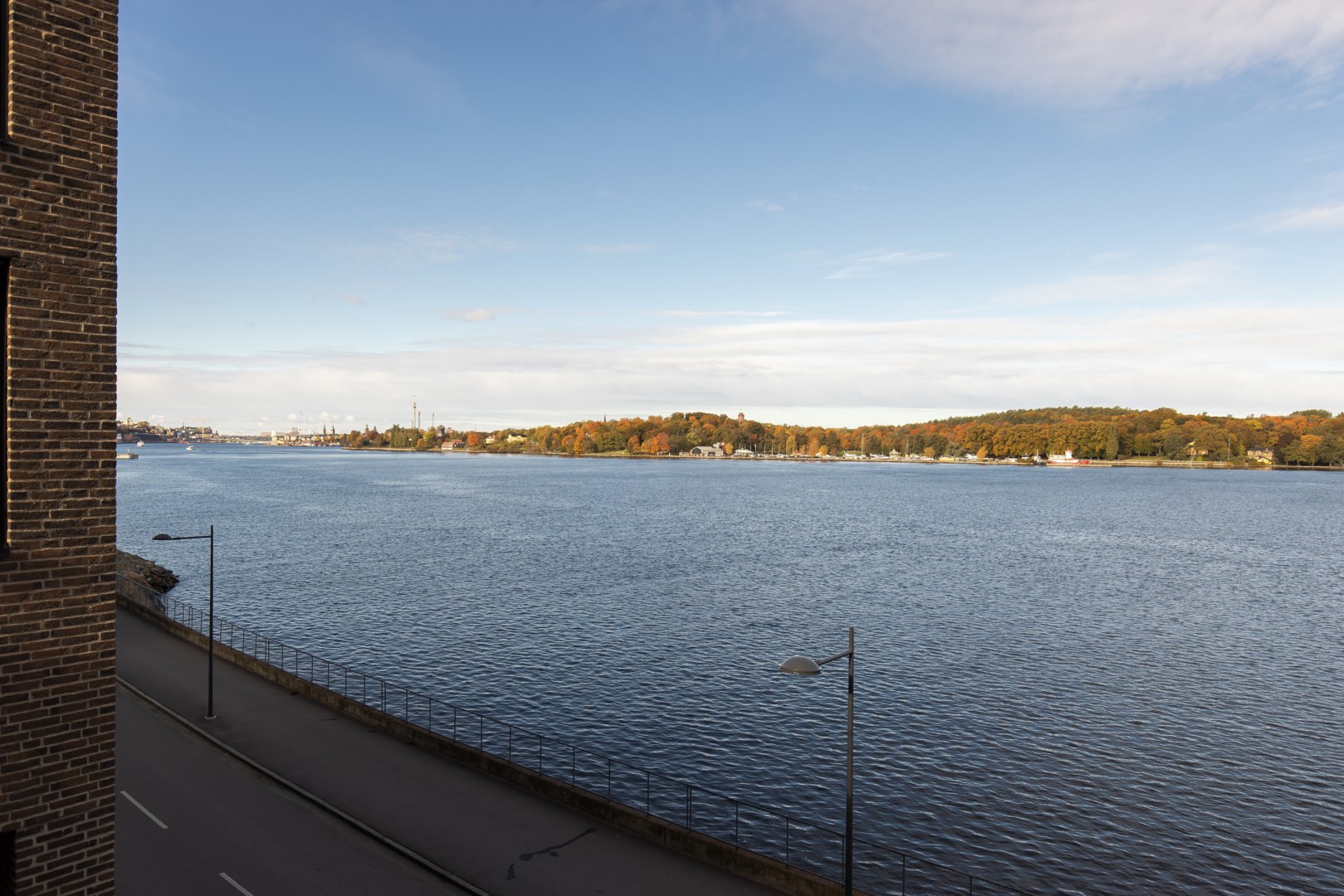 Bostadsbild från Mjölnarvägen 6A, Kommande i Kvarnholmen, Nacka