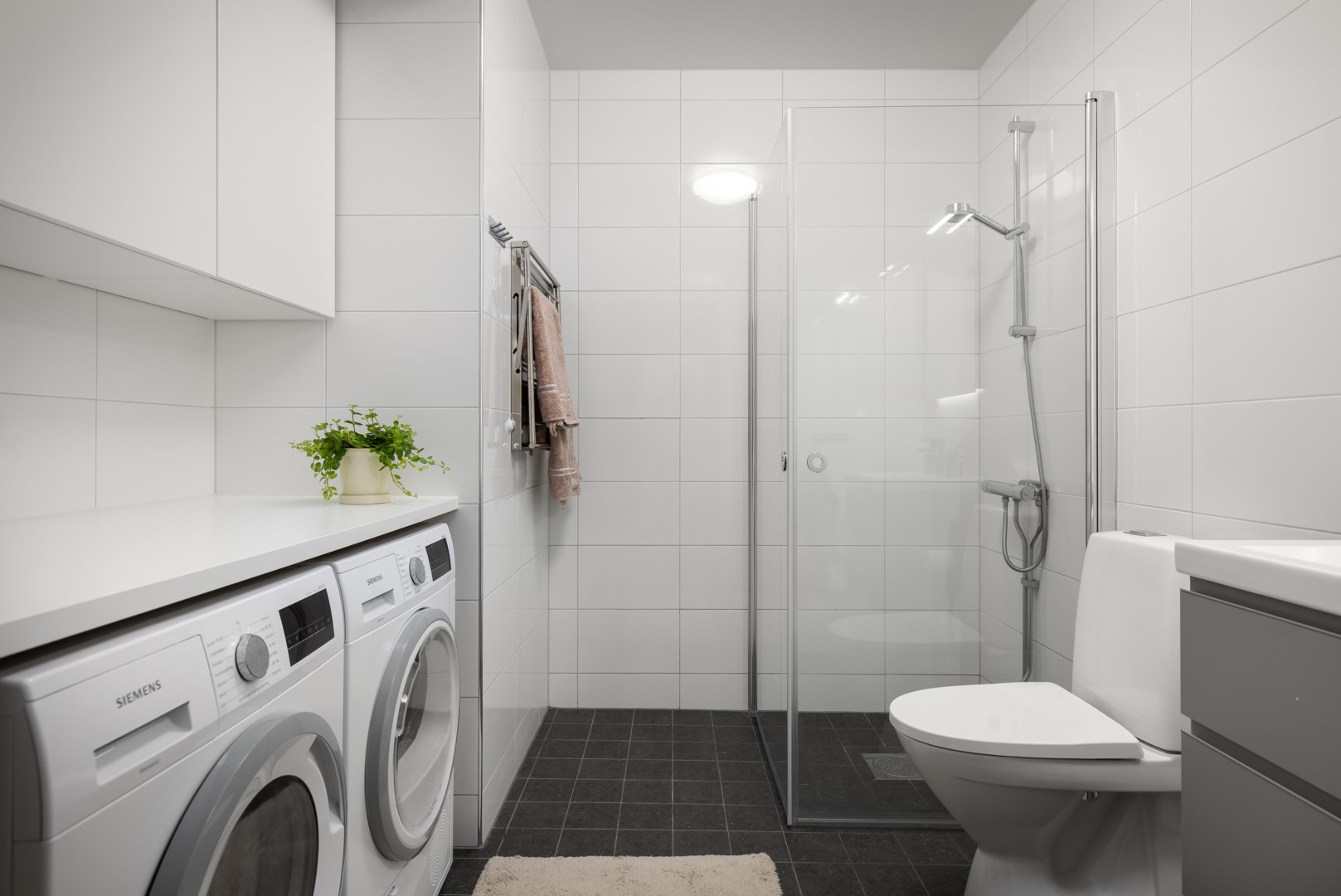 Bostadsbild från Mjölnarvägen 6A, Kommande i Kvarnholmen, Nacka