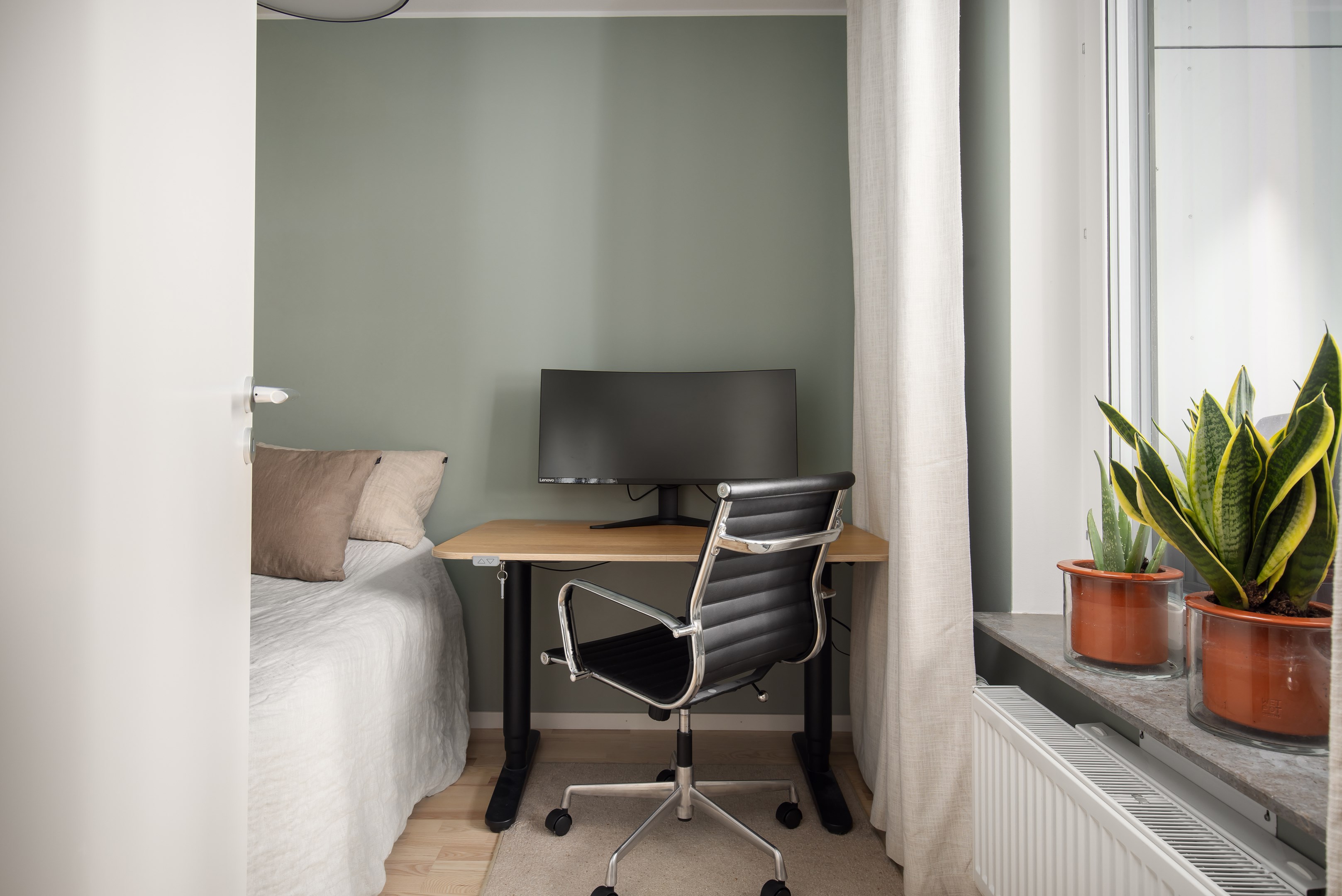 Bostadsbild från Mjölnarvägen 6A, Kommande i Kvarnholmen, Nacka