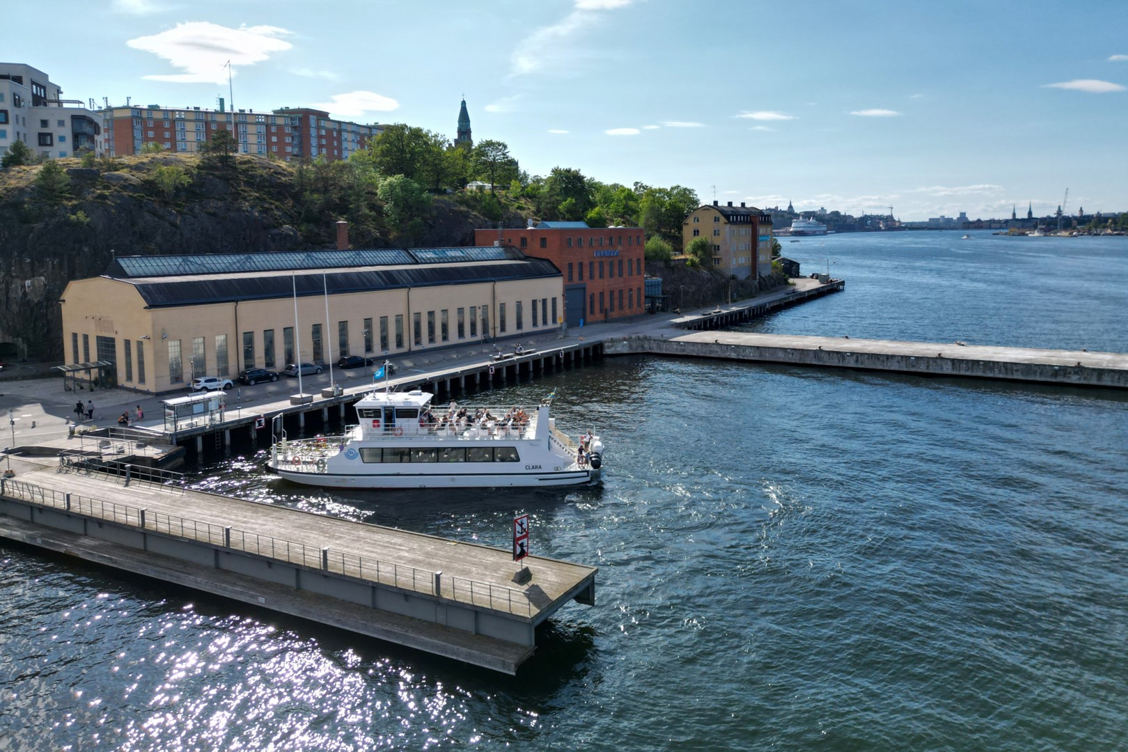 Bostadsbild från Mjölnarvägen 6A, Kommande i Kvarnholmen, Nacka