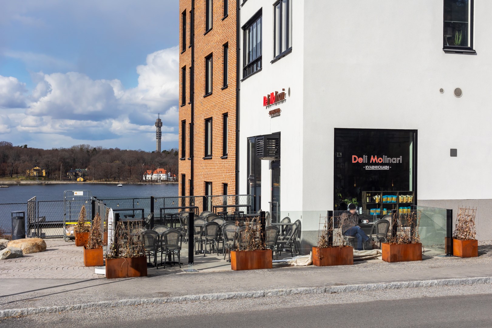 Bostadsbild från Mjölnarvägen 6A, Kommande i Kvarnholmen, Nacka