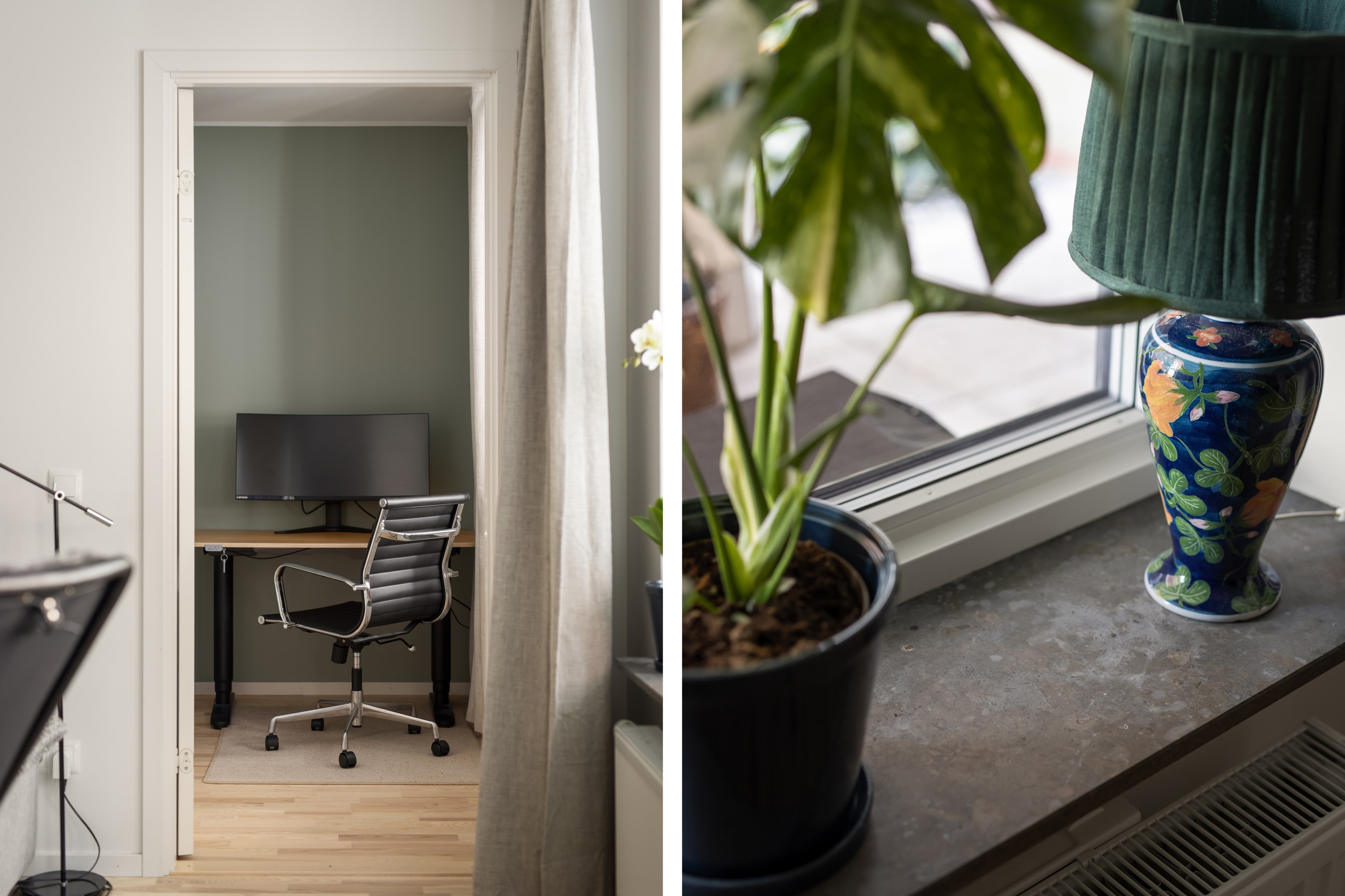 Bostadsbild från Mjölnarvägen 6A, Kommande i Kvarnholmen, Nacka